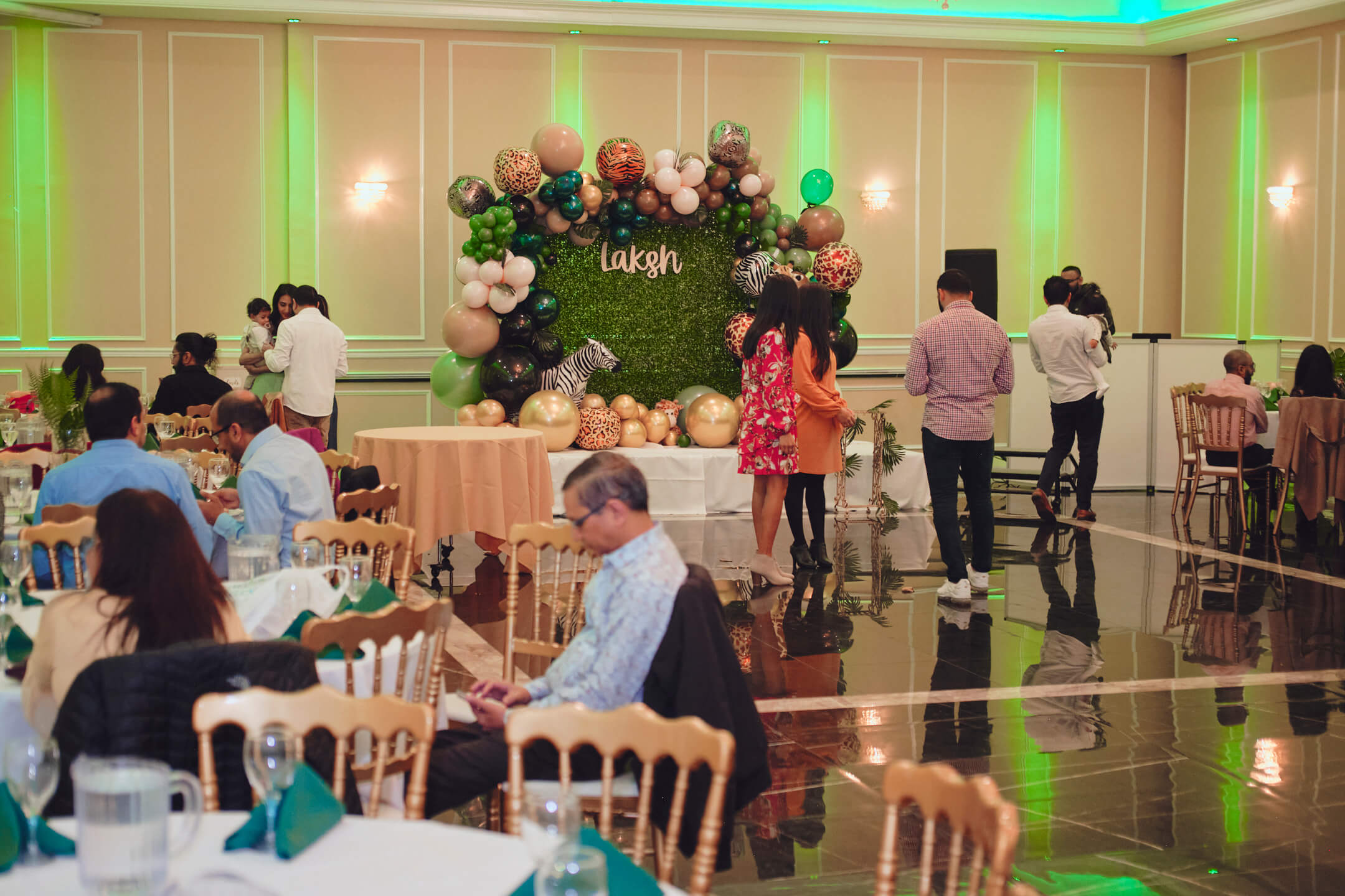 Shivam – Laksh’s 1st Birthday Party – Deewan Banquet - Event Photography - Piscataway, New Jersey