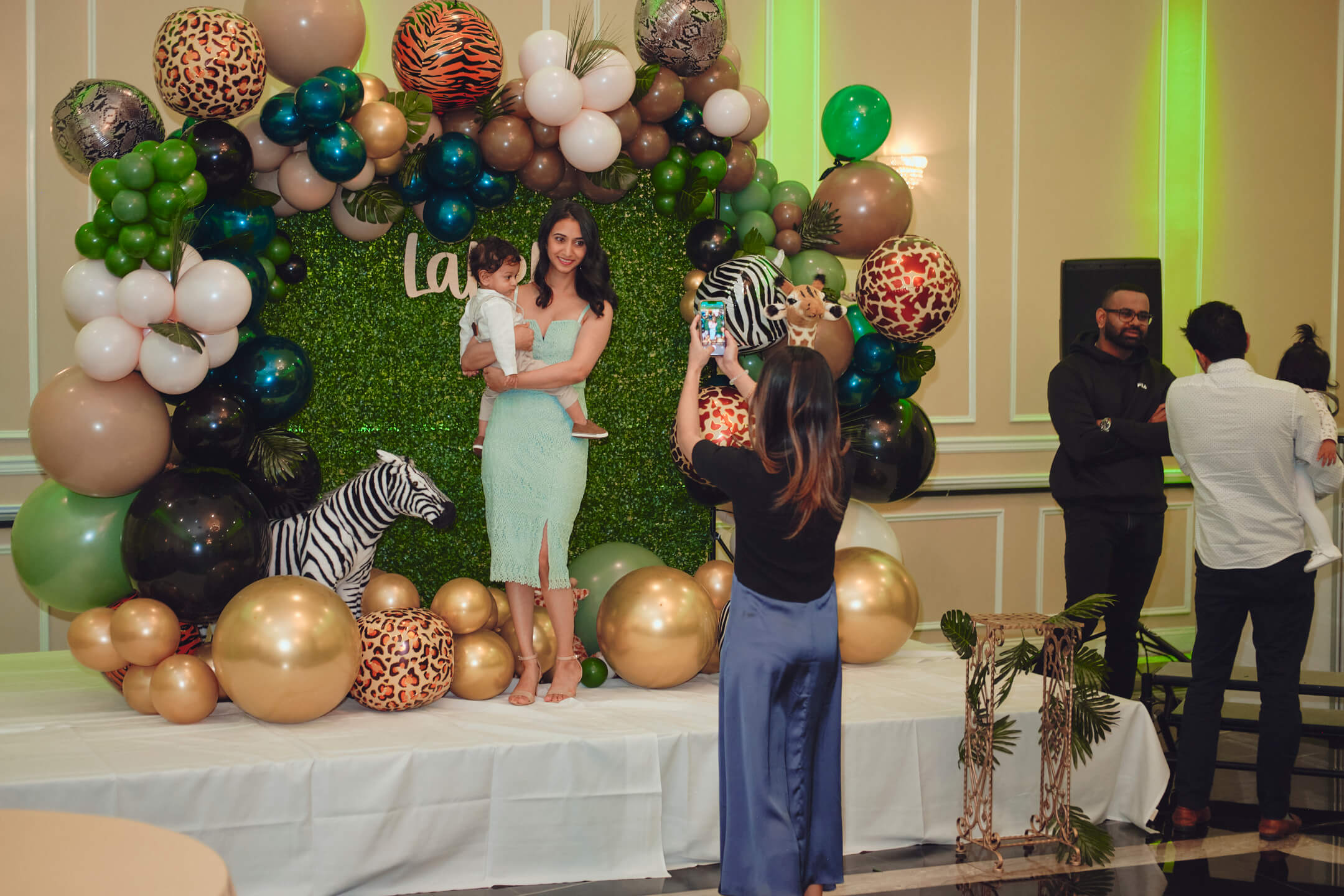 Shivam – Laksh’s 1st Birthday Party – Deewan Banquet - Event Photography - Piscataway, New Jersey