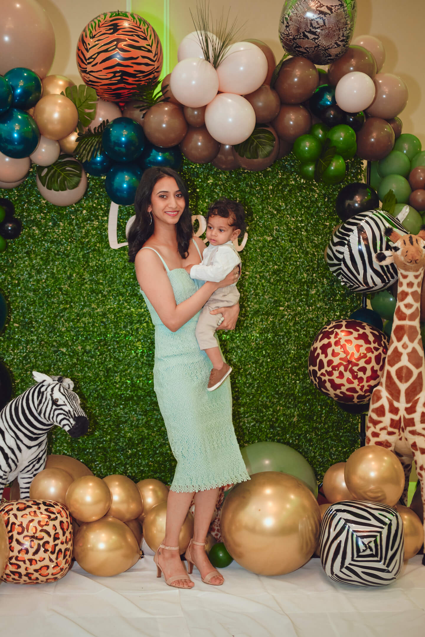 Shivam – Laksh’s 1st Birthday Party – Deewan Banquet - Event Photography - Piscataway, New Jersey
