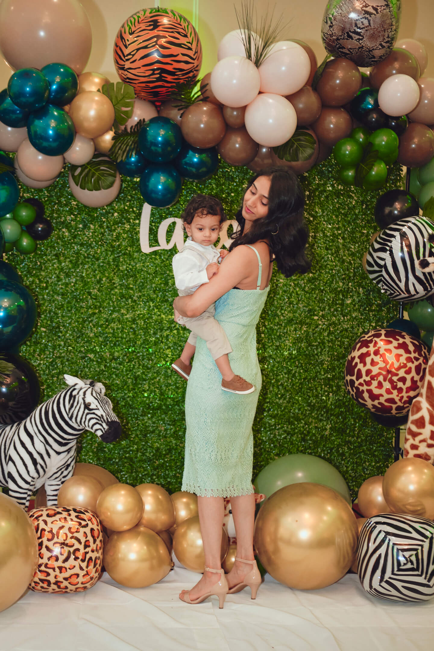 Shivam – Laksh’s 1st Birthday Party – Deewan Banquet - Event Photography - Piscataway, New Jersey