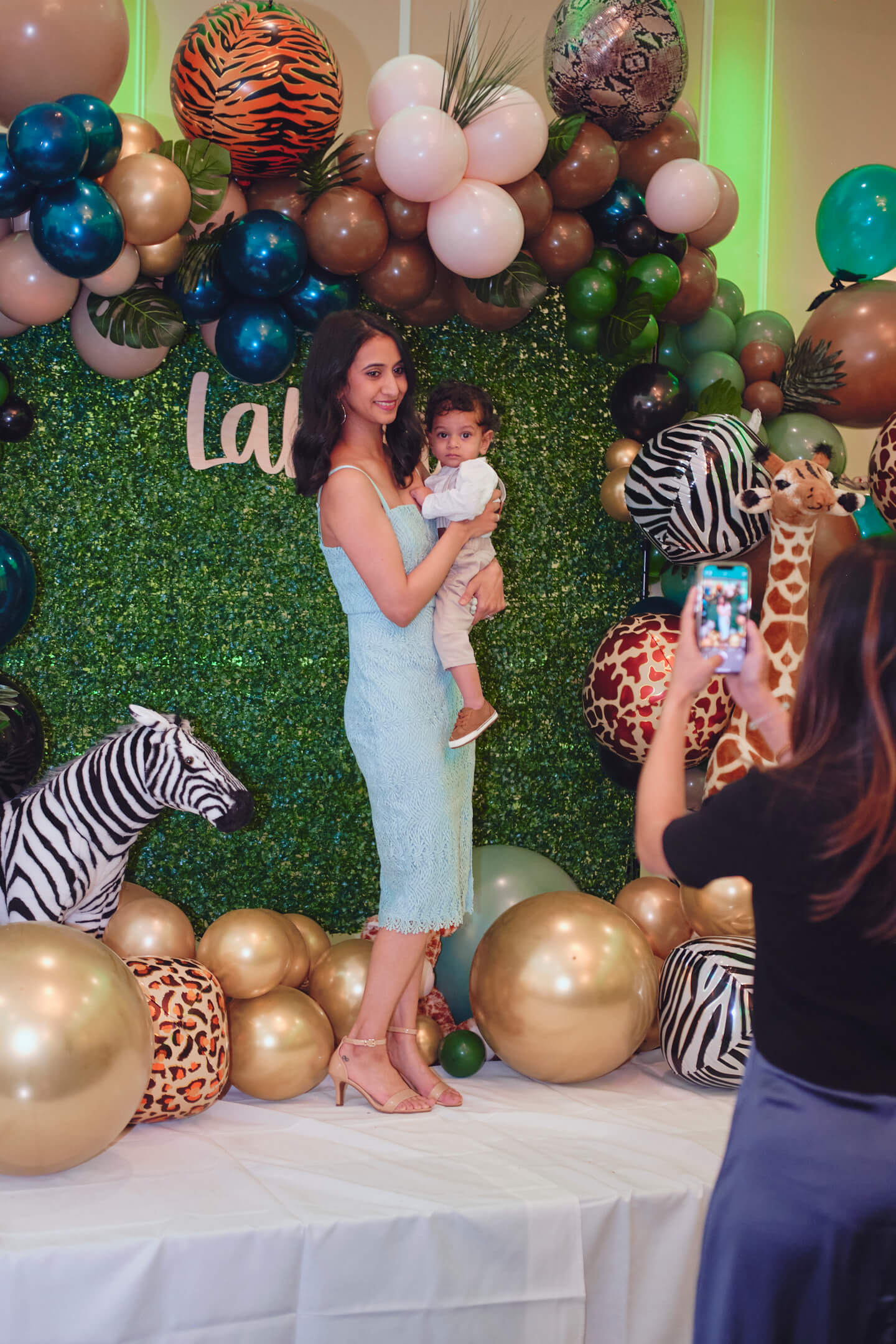 Shivam – Laksh’s 1st Birthday Party – Deewan Banquet - Event Photography - Piscataway, New Jersey