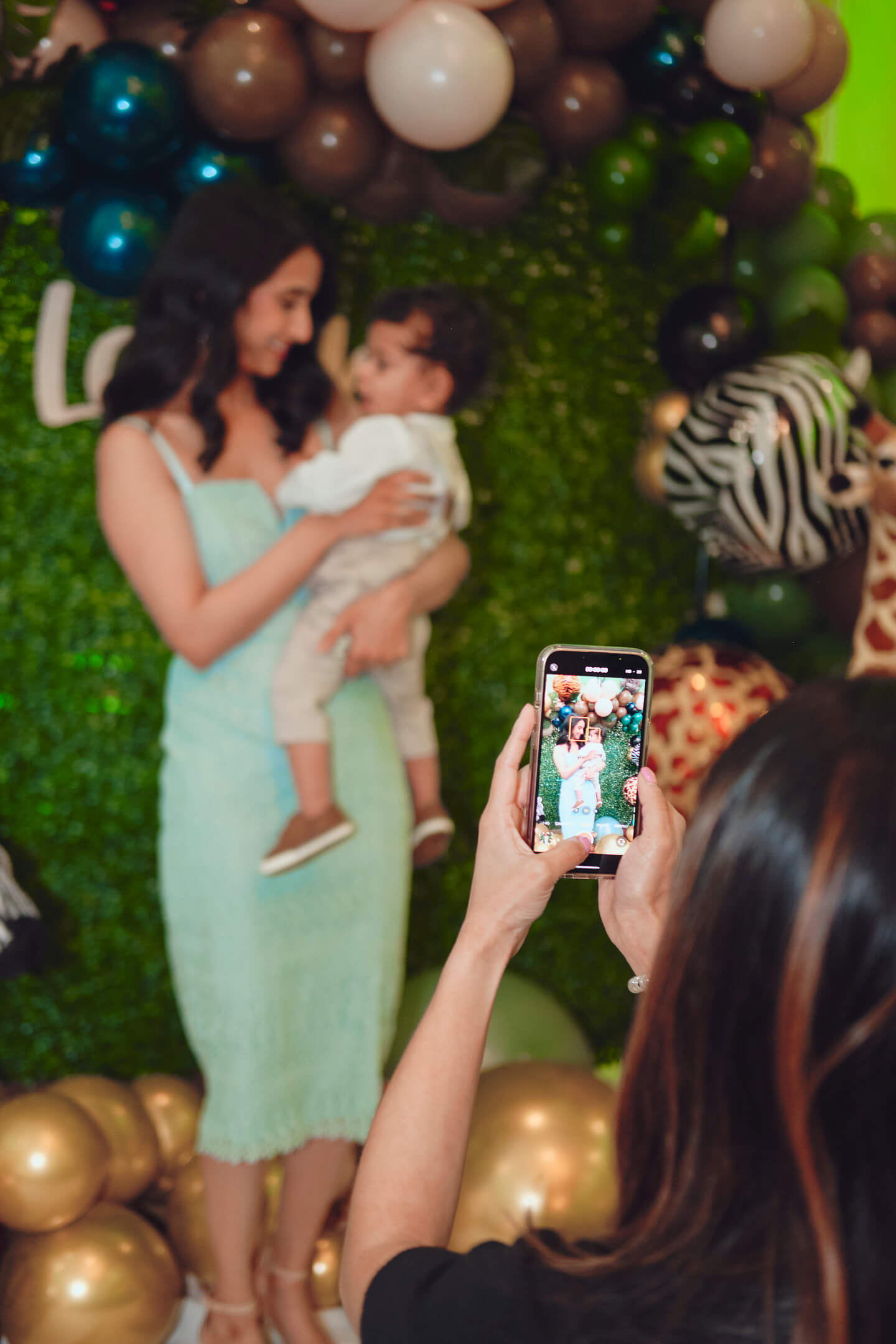 Shivam – Laksh’s 1st Birthday Party – Deewan Banquet - Event Photography - Piscataway, New Jersey