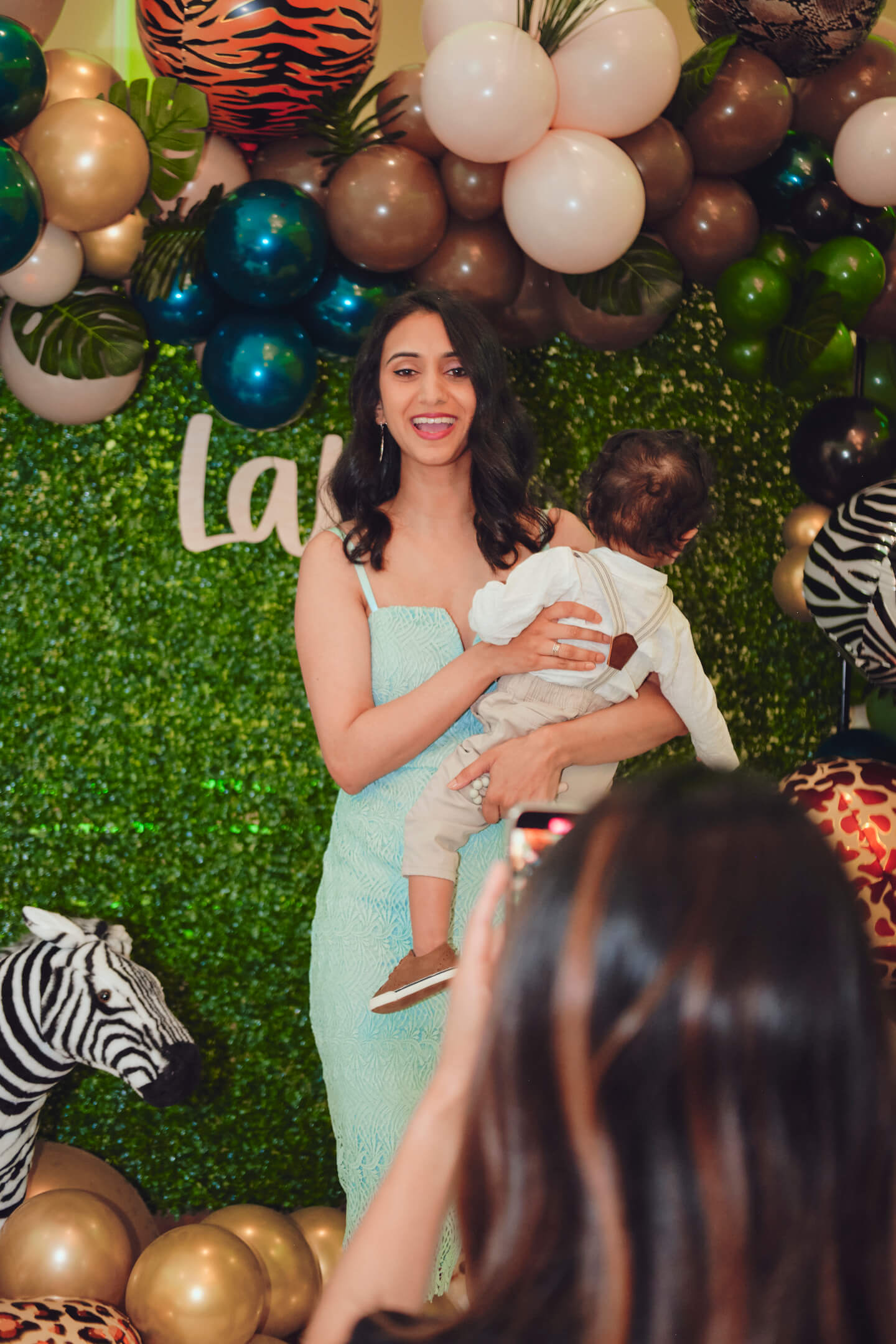 Shivam – Laksh’s 1st Birthday Party – Deewan Banquet - Event Photography - Piscataway, New Jersey