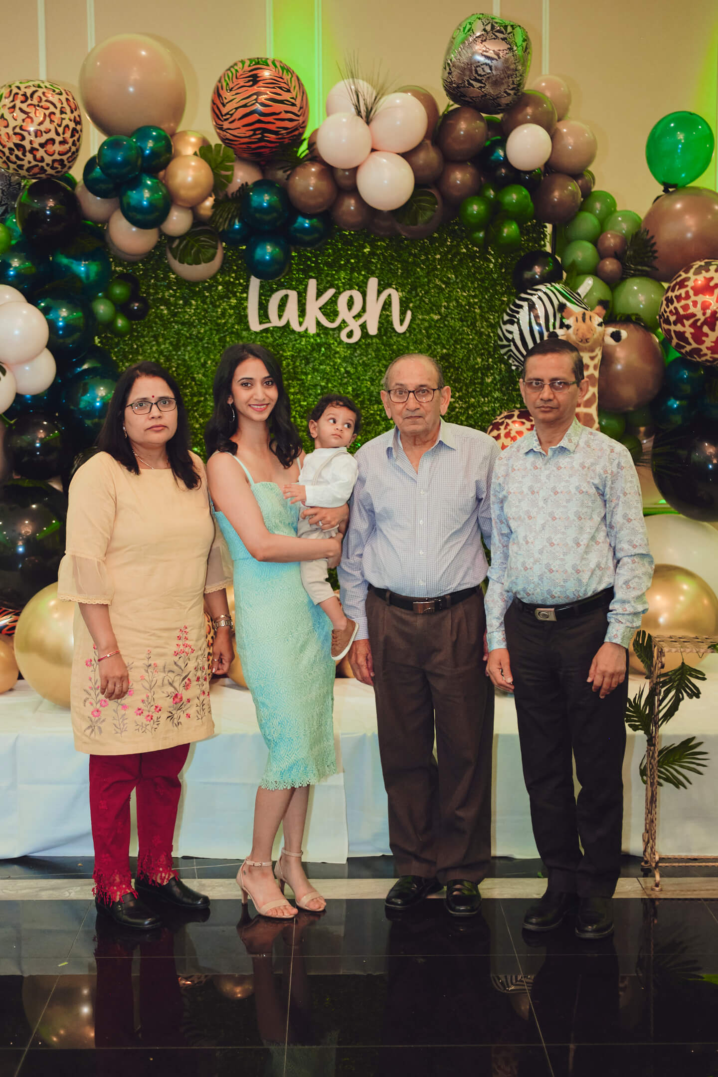 Shivam – Laksh’s 1st Birthday Party – Deewan Banquet - Event Photography - Piscataway, New Jersey