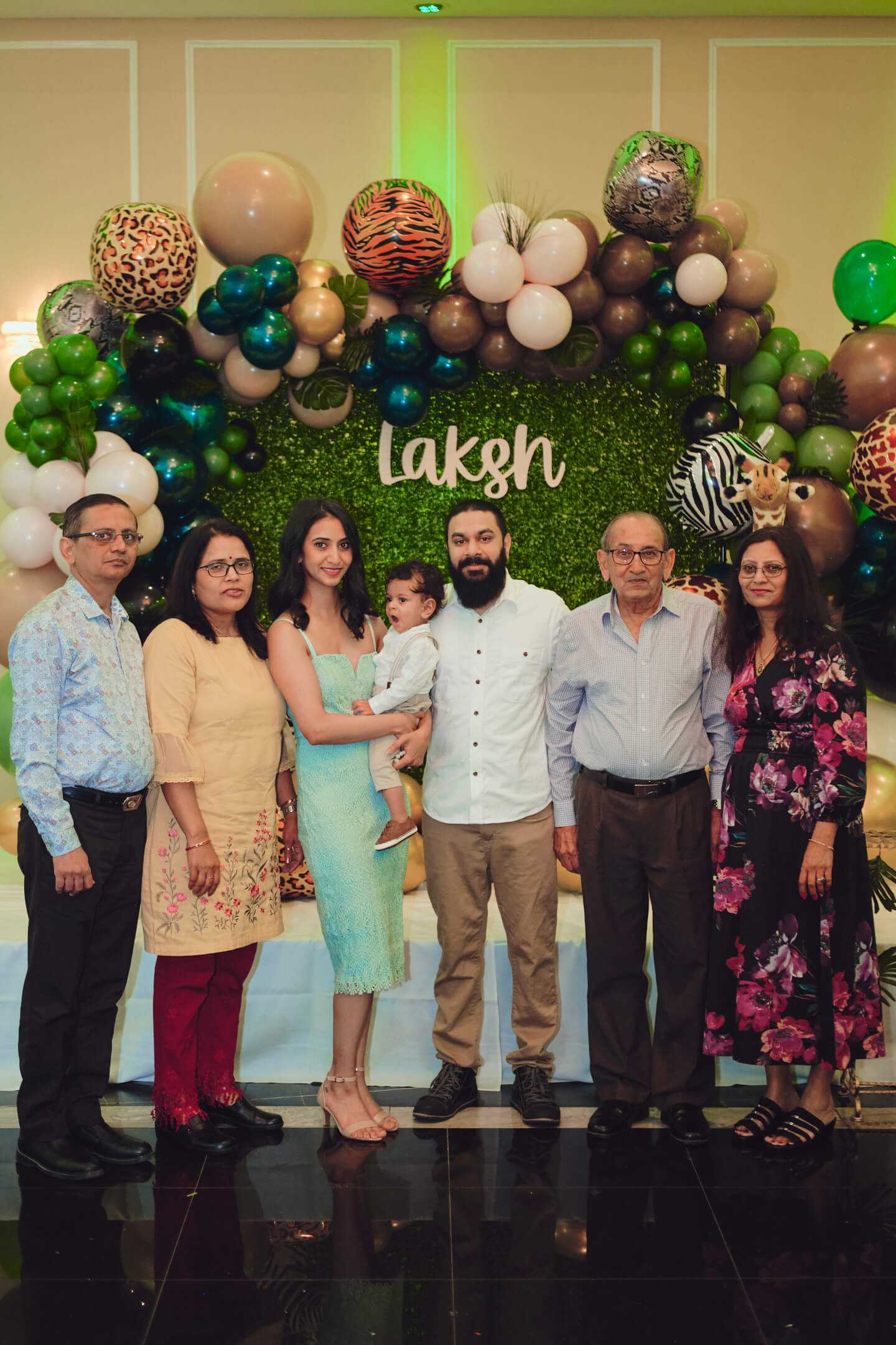 Shivam – Laksh’s 1st Birthday Party – Deewan Banquet - Event Photography - Piscataway, New Jersey