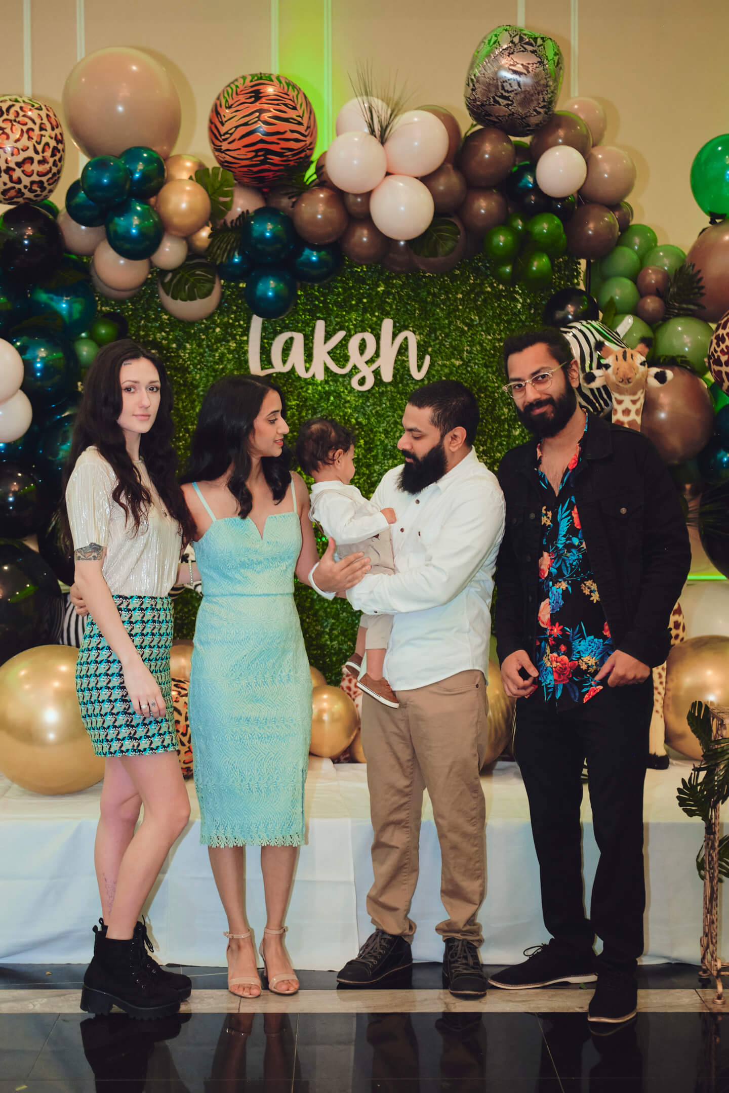 Shivam – Laksh’s 1st Birthday Party – Deewan Banquet - Event Photography - Piscataway, New Jersey
