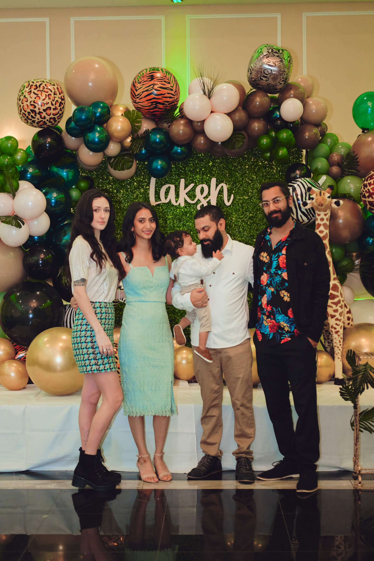 Shivam – Laksh’s 1st Birthday Party – Deewan Banquet - Event Photography - Piscataway, New Jersey