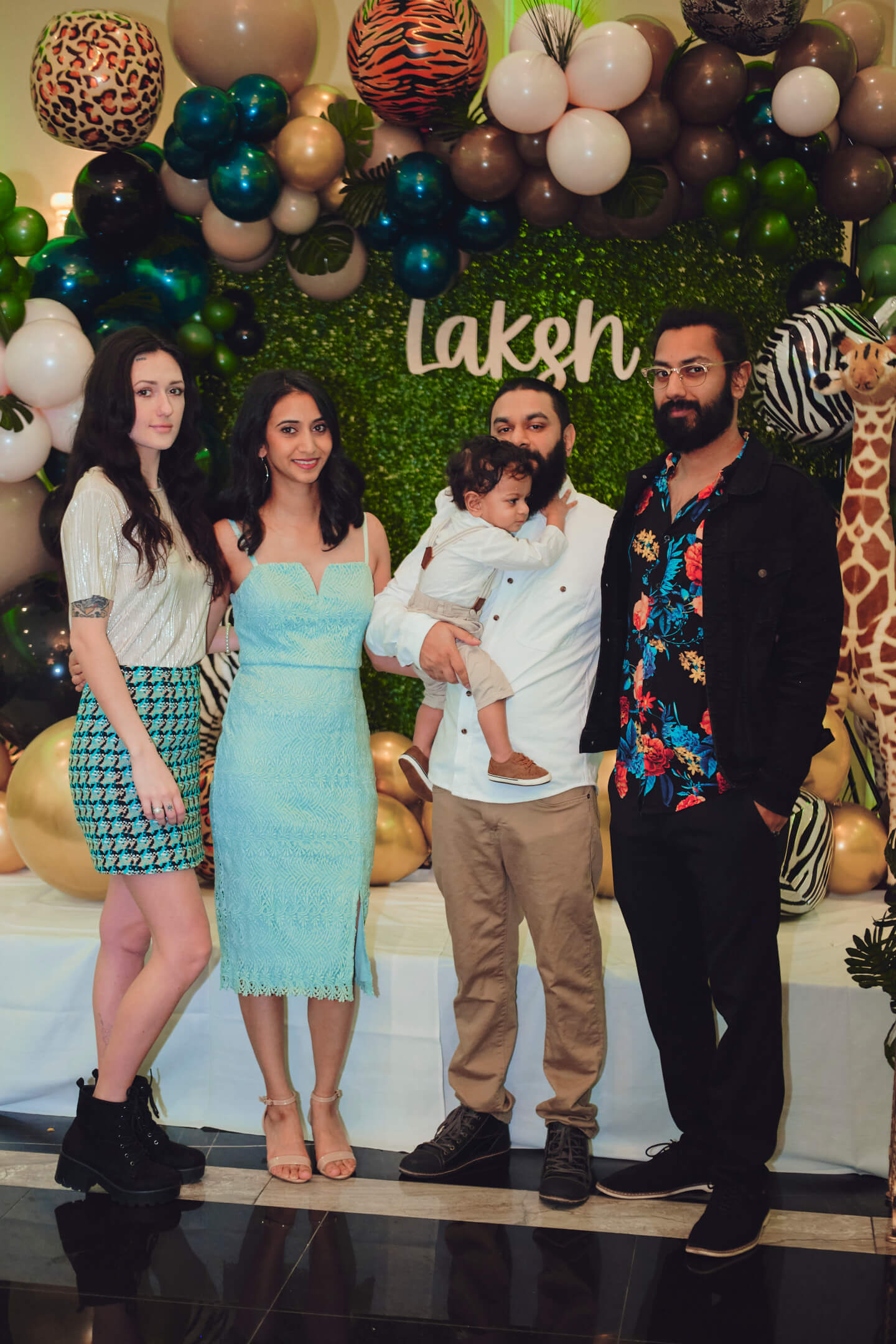Shivam – Laksh’s 1st Birthday Party – Deewan Banquet - Event Photography - Piscataway, New Jersey