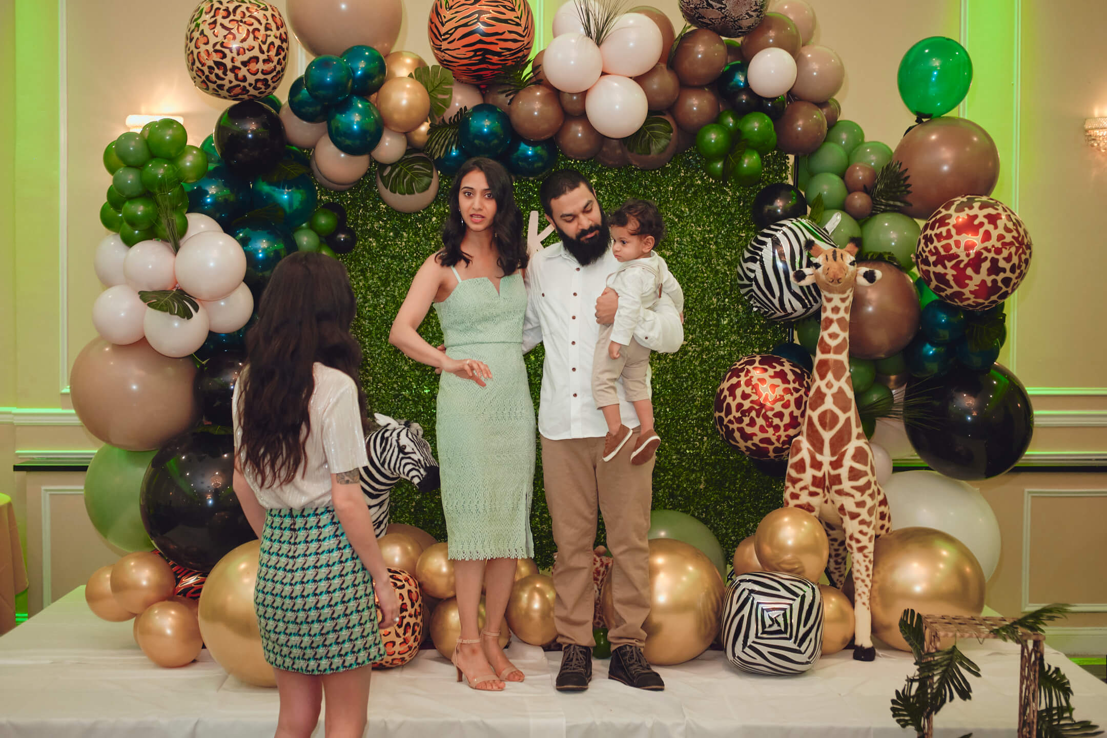 Shivam – Laksh’s 1st Birthday Party – Deewan Banquet - Event Photography - Piscataway, New Jersey