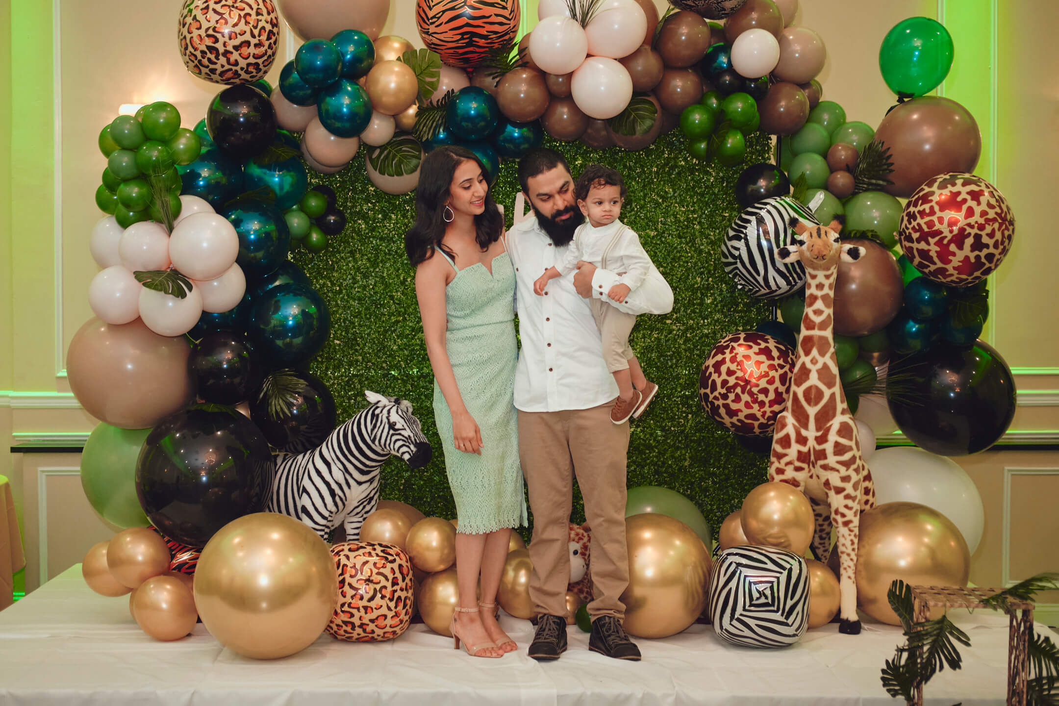 Shivam – Laksh’s 1st Birthday Party – Deewan Banquet - Event Photography - Piscataway, New Jersey