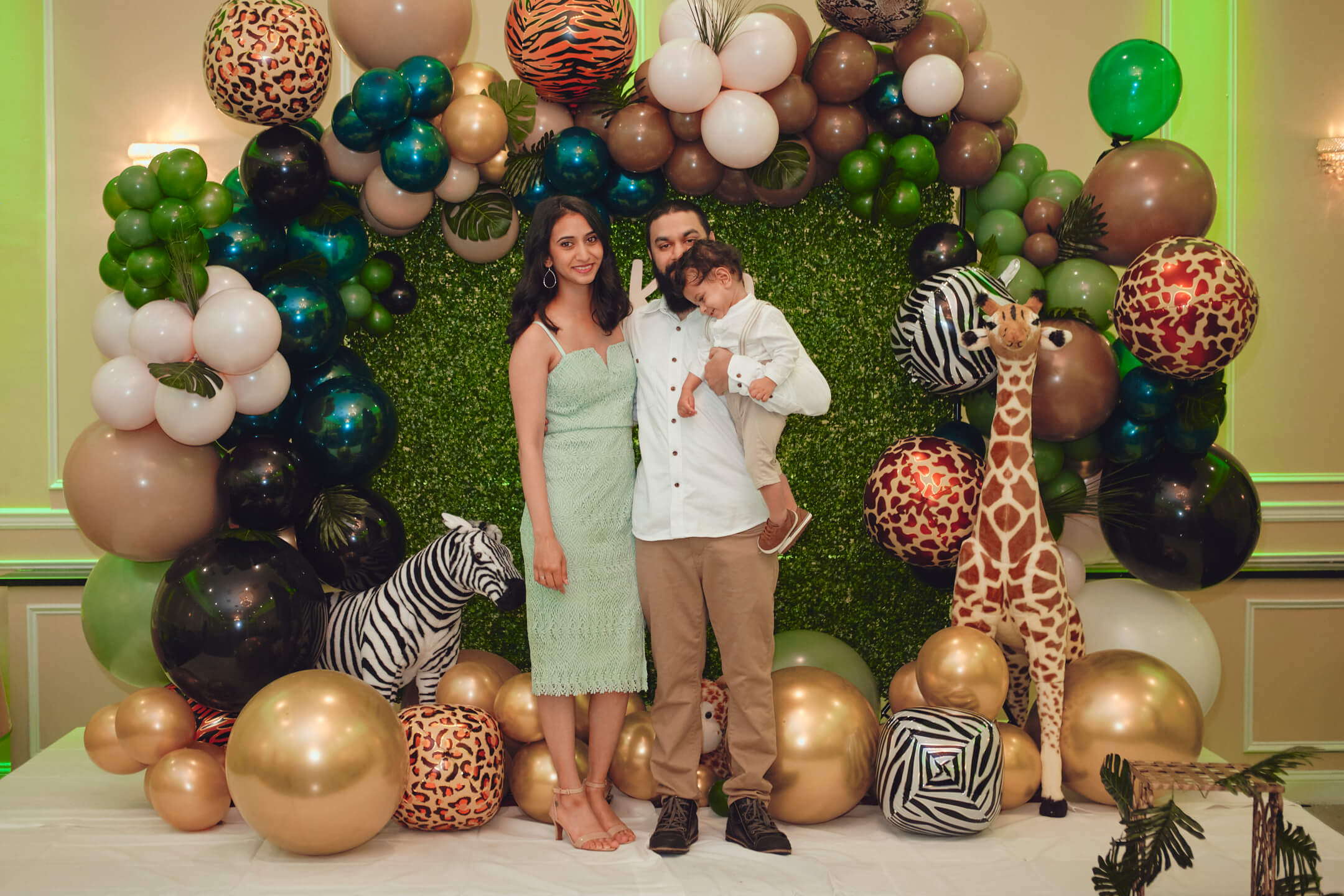 Shivam – Laksh’s 1st Birthday Party – Deewan Banquet - Event Photography - Piscataway, New Jersey