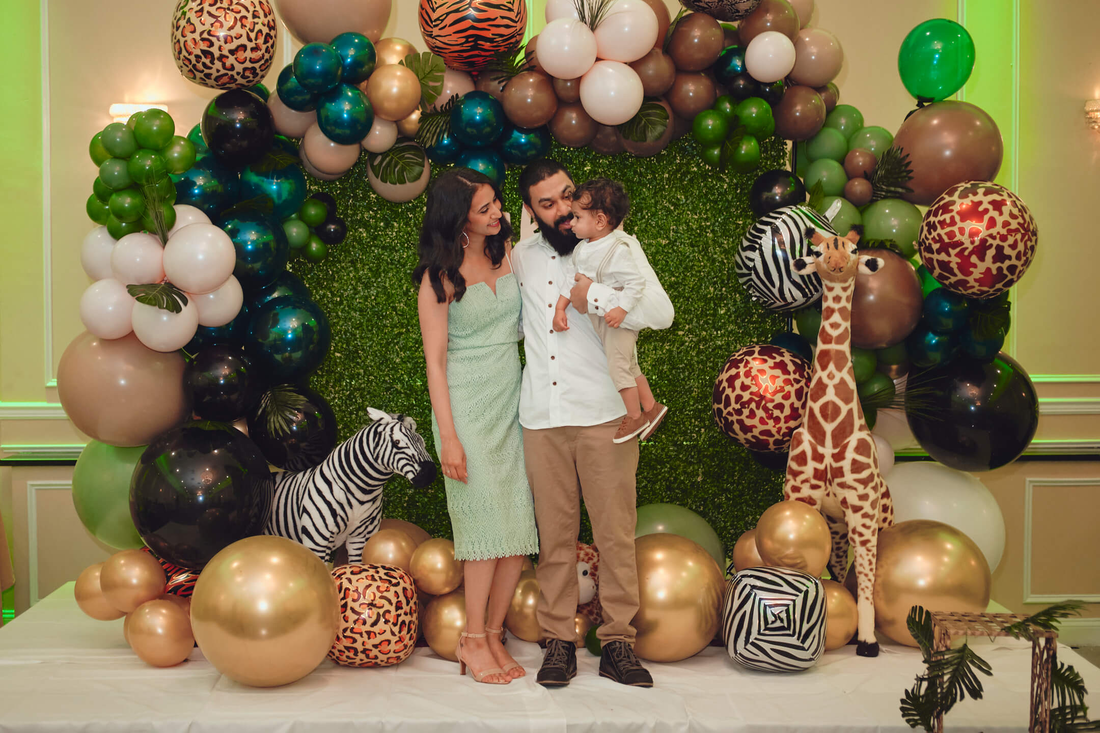 Shivam – Laksh’s 1st Birthday Party – Deewan Banquet - Event Photography - Piscataway, New Jersey