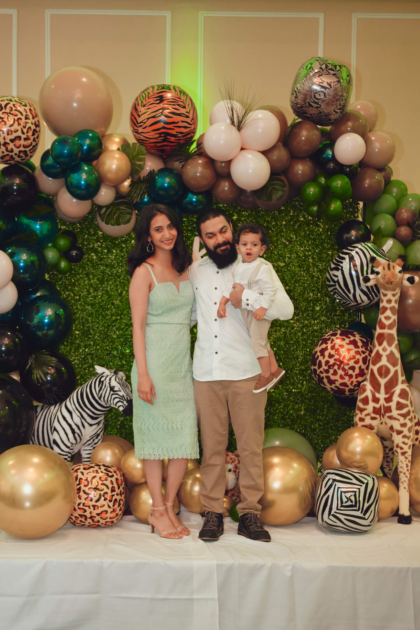 Shivam – Laksh’s 1st Birthday Party – Deewan Banquet - Event Photography - Piscataway, New Jersey
