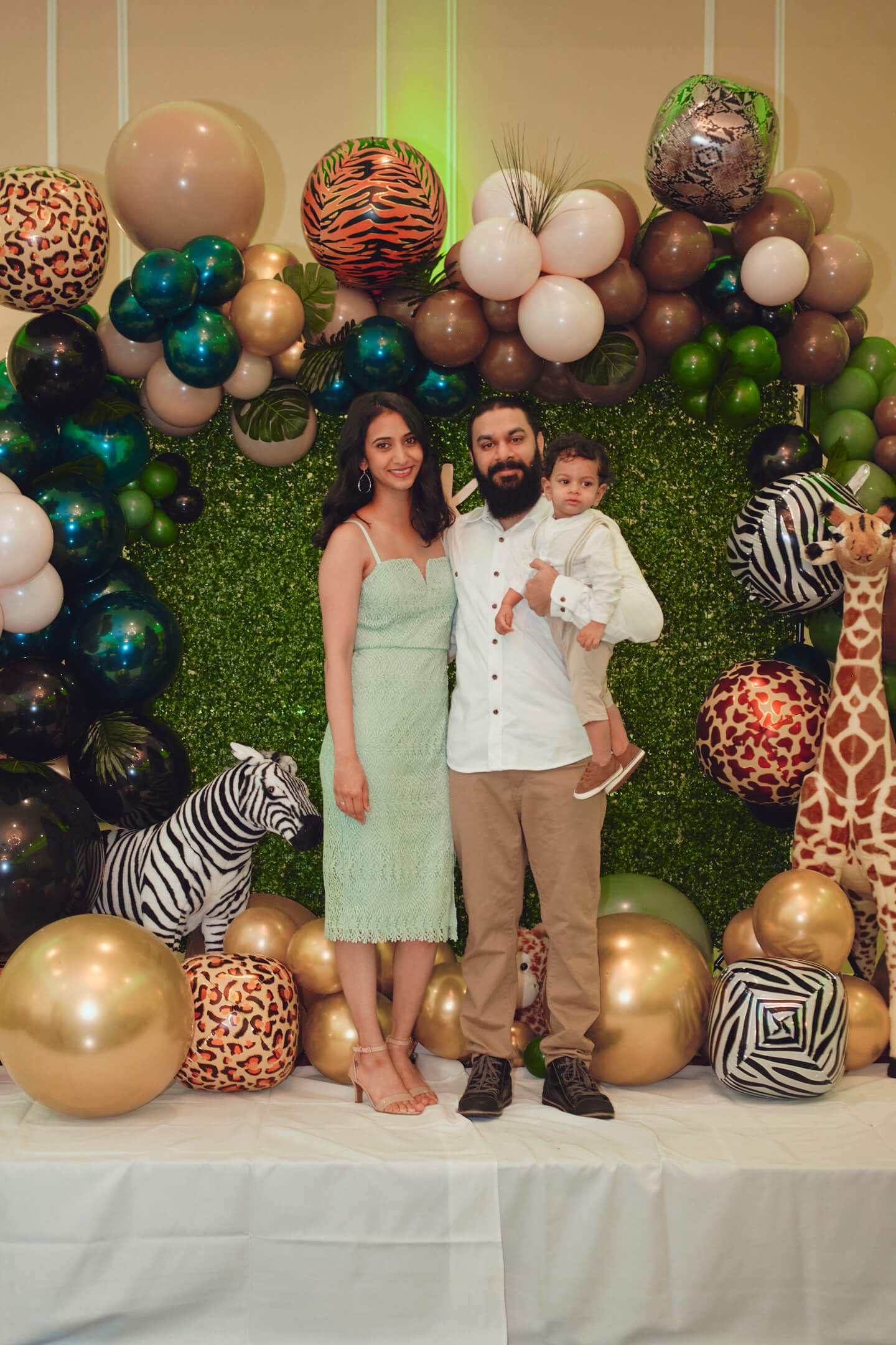 Shivam – Laksh’s 1st Birthday Party – Deewan Banquet - Event Photography - Piscataway, New Jersey