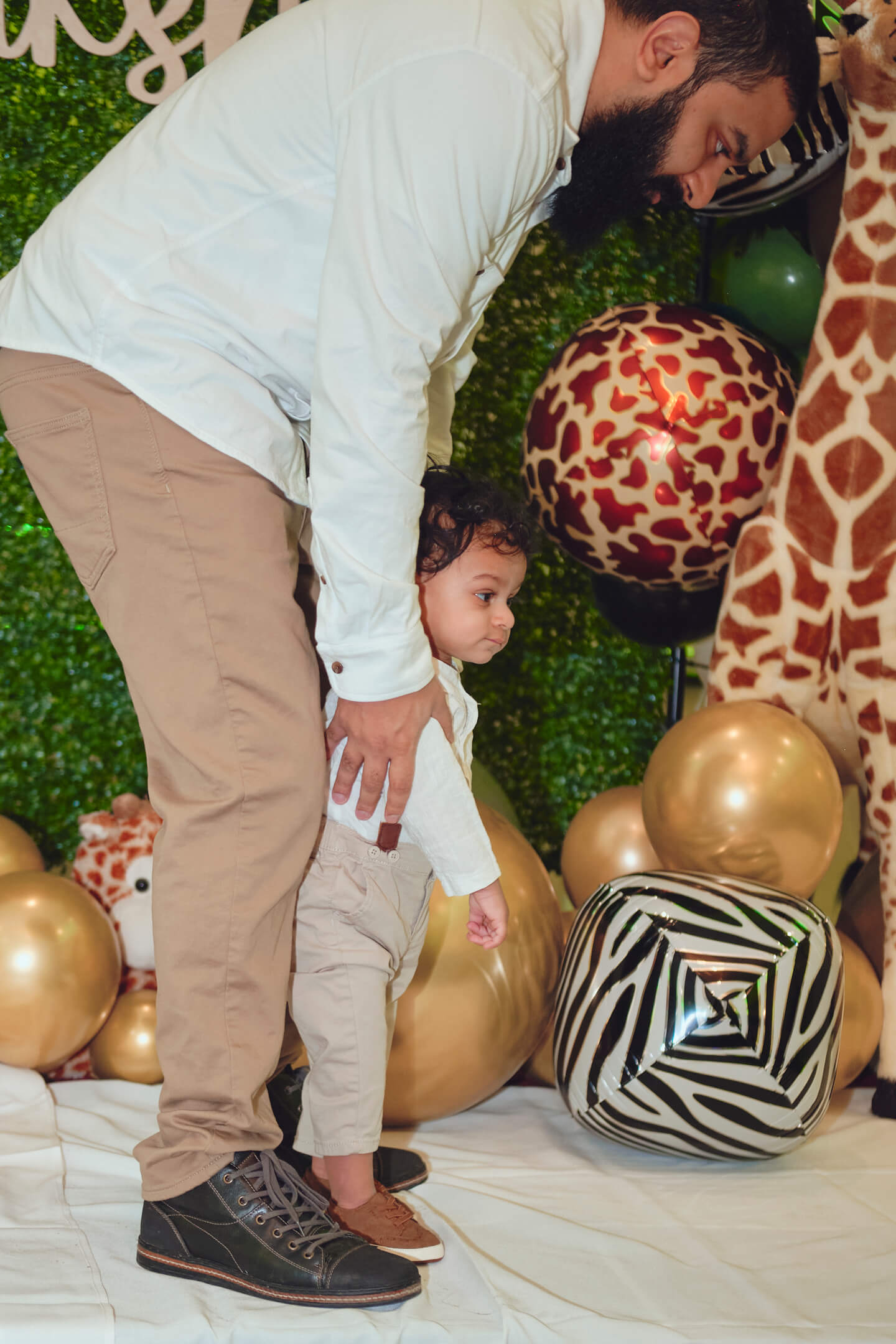 Shivam – Laksh’s 1st Birthday Party – Deewan Banquet - Event Photography - Piscataway, New Jersey