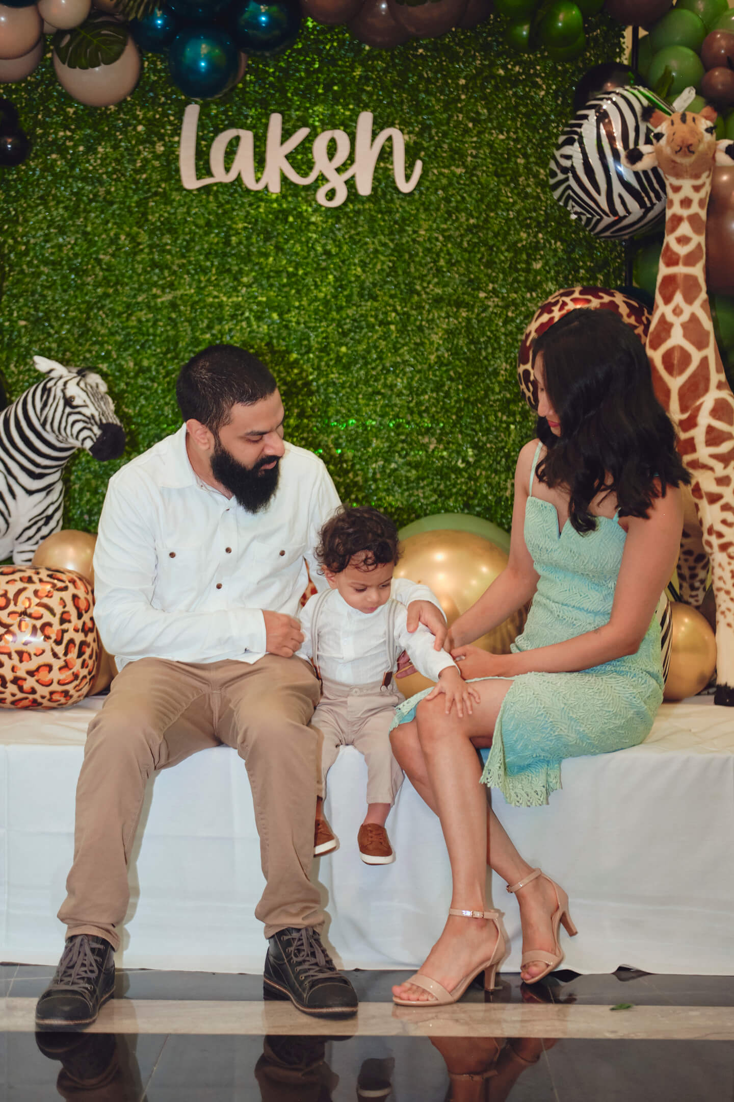 Shivam – Laksh’s 1st Birthday Party – Deewan Banquet - Event Photography - Piscataway, New Jersey