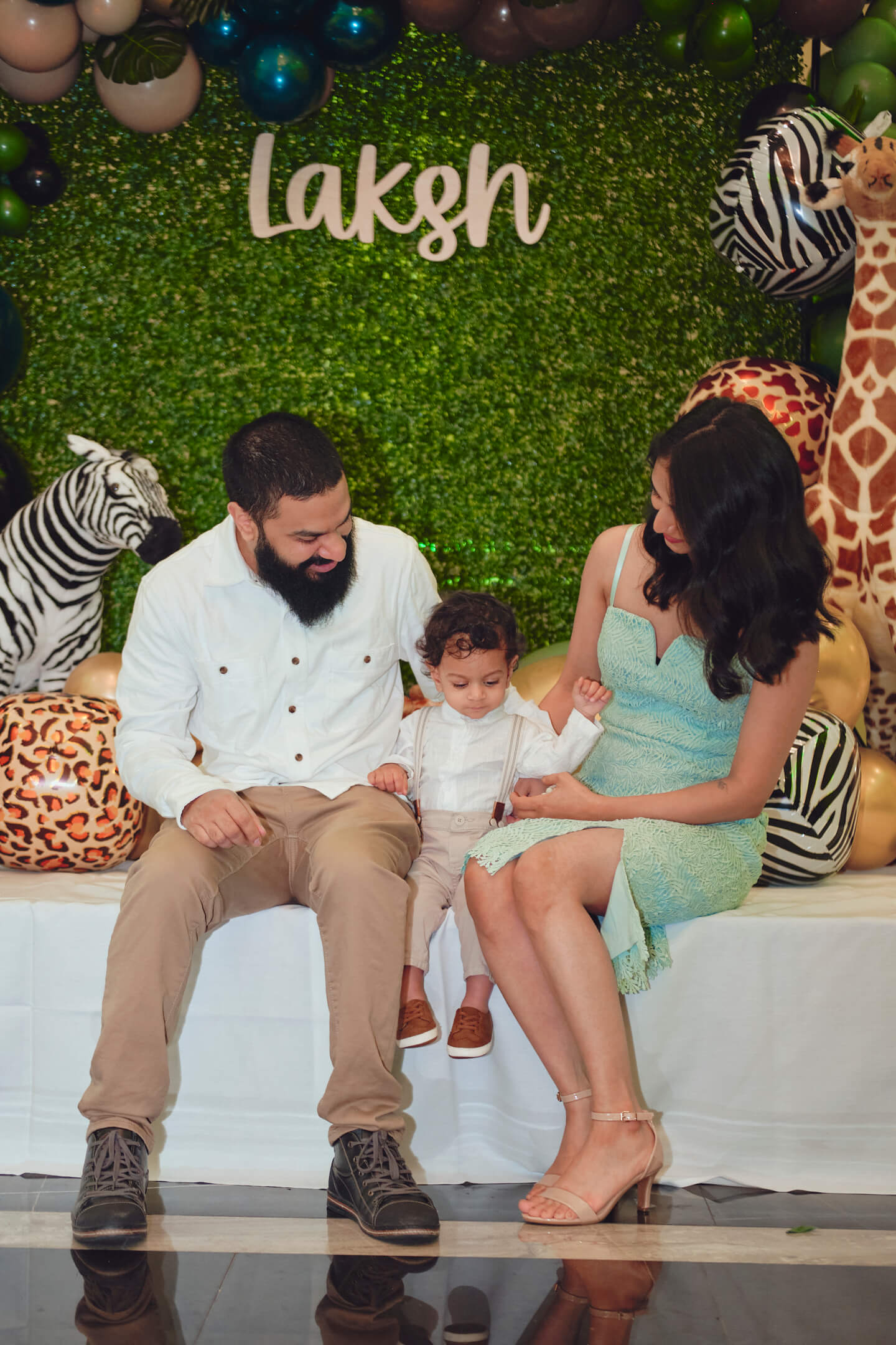Shivam – Laksh’s 1st Birthday Party – Deewan Banquet - Event Photography - Piscataway, New Jersey