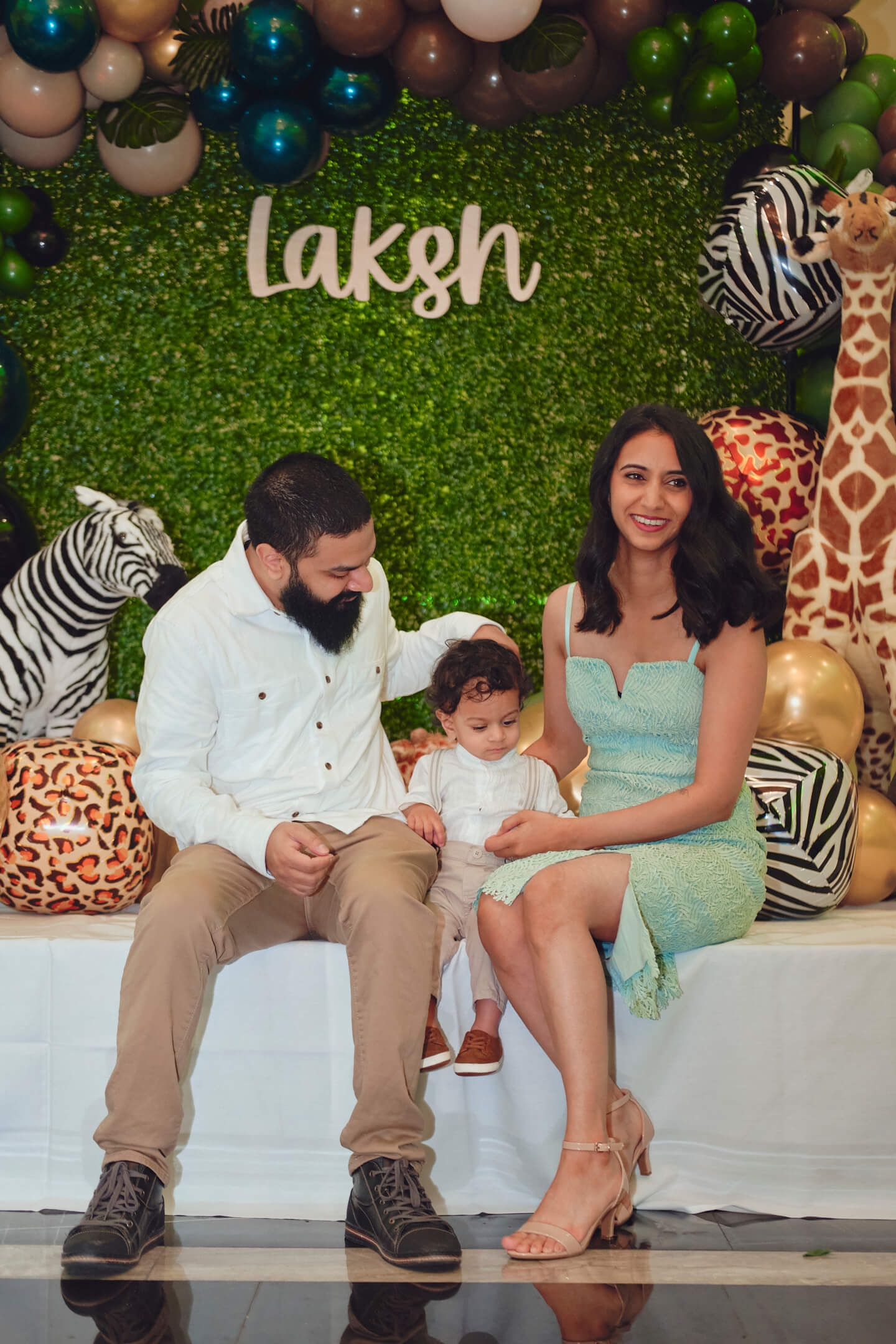Shivam – Laksh’s 1st Birthday Party – Deewan Banquet - Event Photography - Piscataway, New Jersey