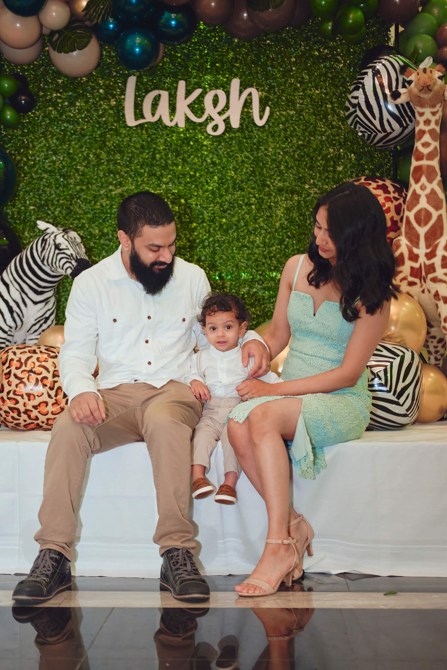 Shivam – Laksh’s 1st Birthday Party – Deewan Banquet - Event Photography - Piscataway, New Jersey