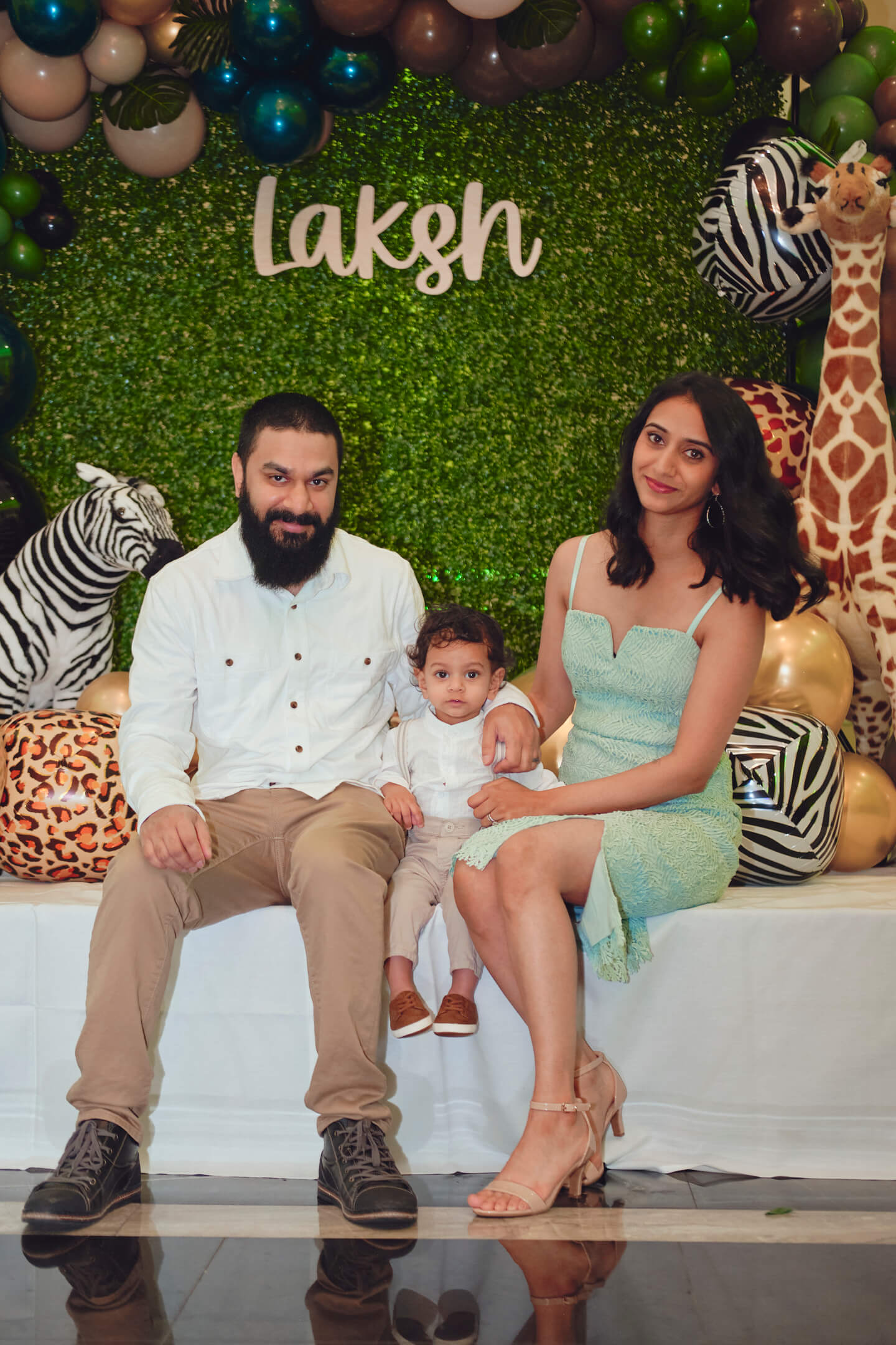 Shivam – Laksh’s 1st Birthday Party – Deewan Banquet - Event Photography - Piscataway, New Jersey