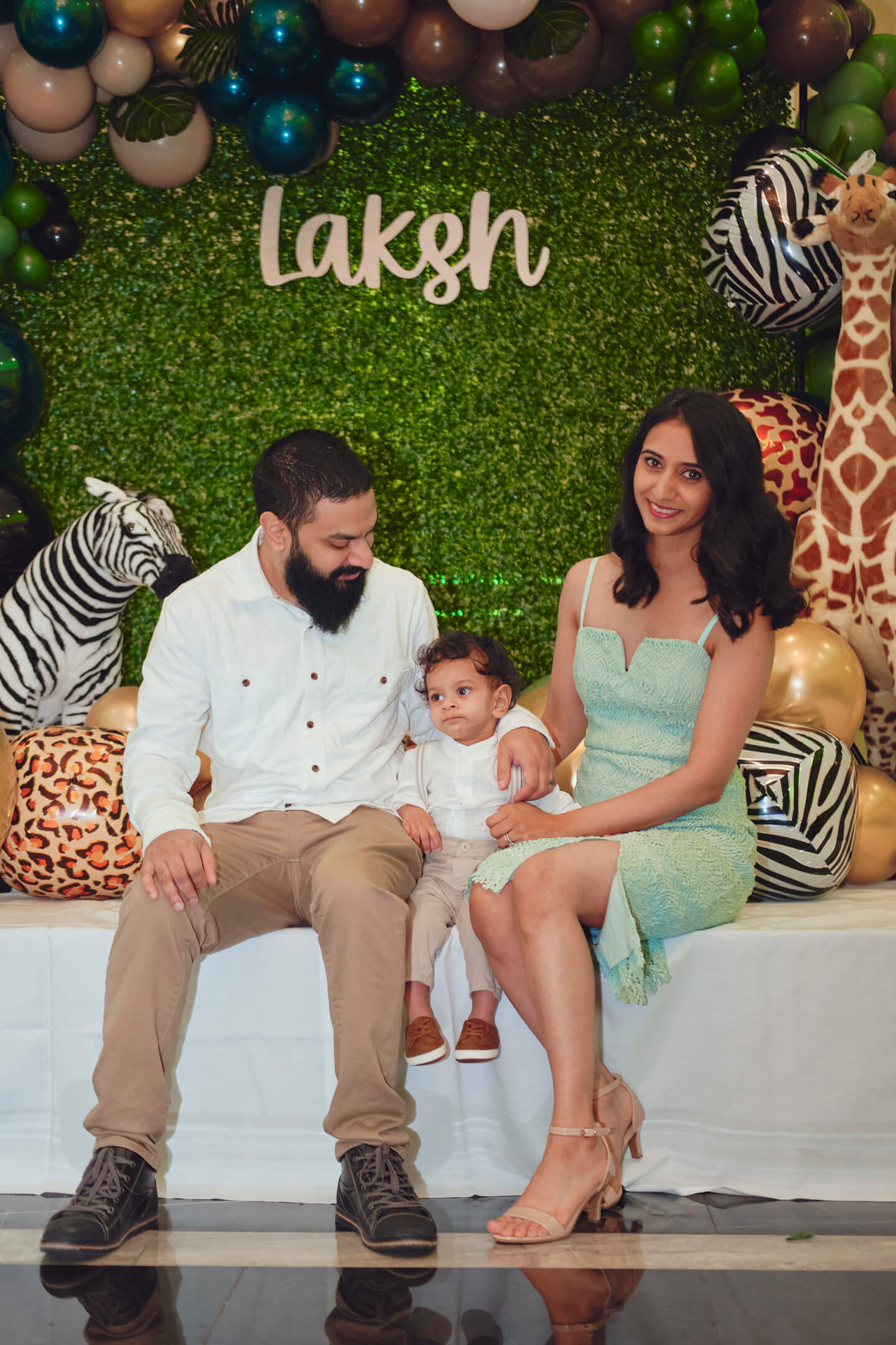 Shivam – Laksh’s 1st Birthday Party – Deewan Banquet - Event Photography - Piscataway, New Jersey