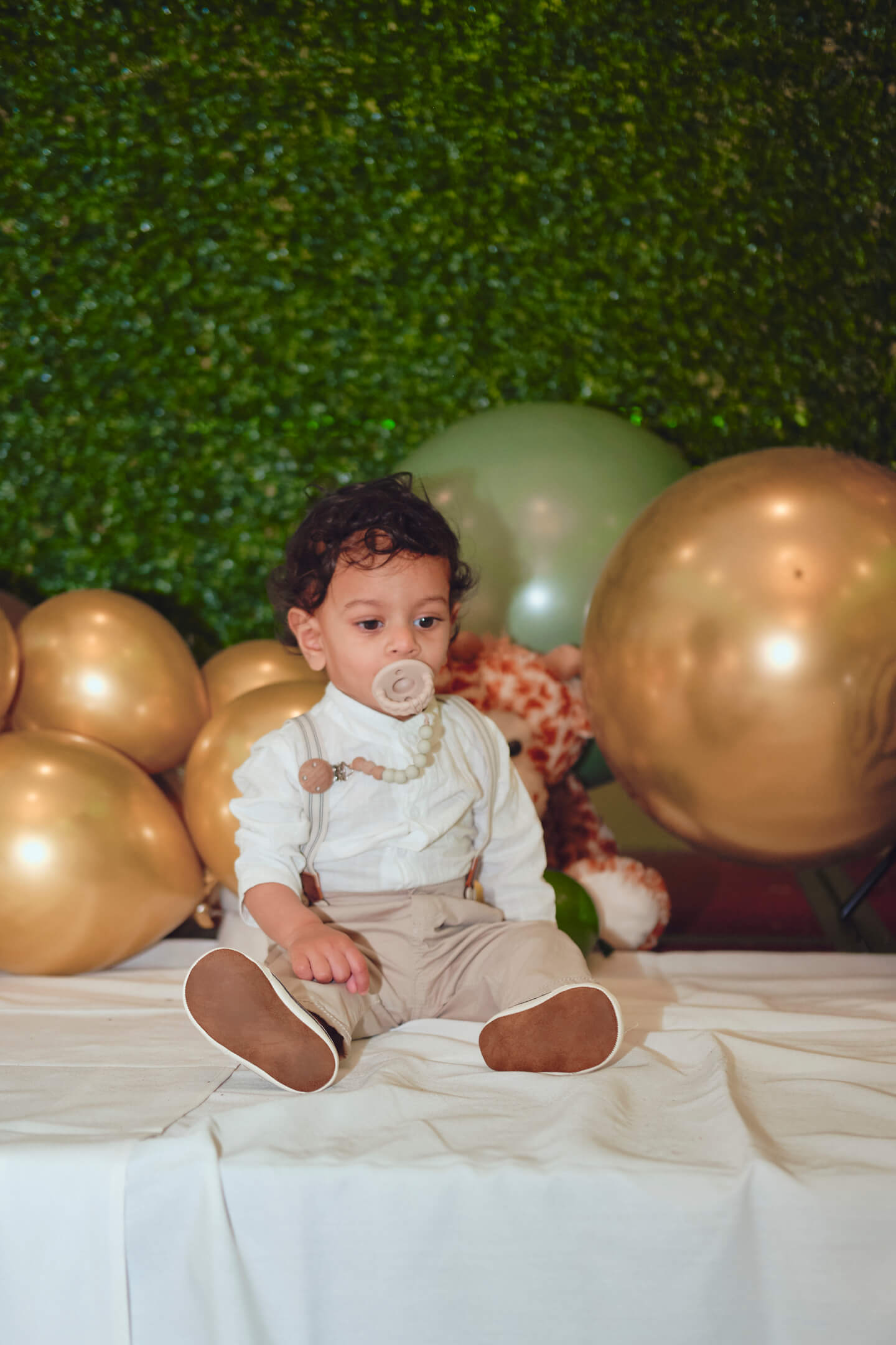 Shivam – Laksh’s 1st Birthday Party – Deewan Banquet - Event Photography - Piscataway, New Jersey