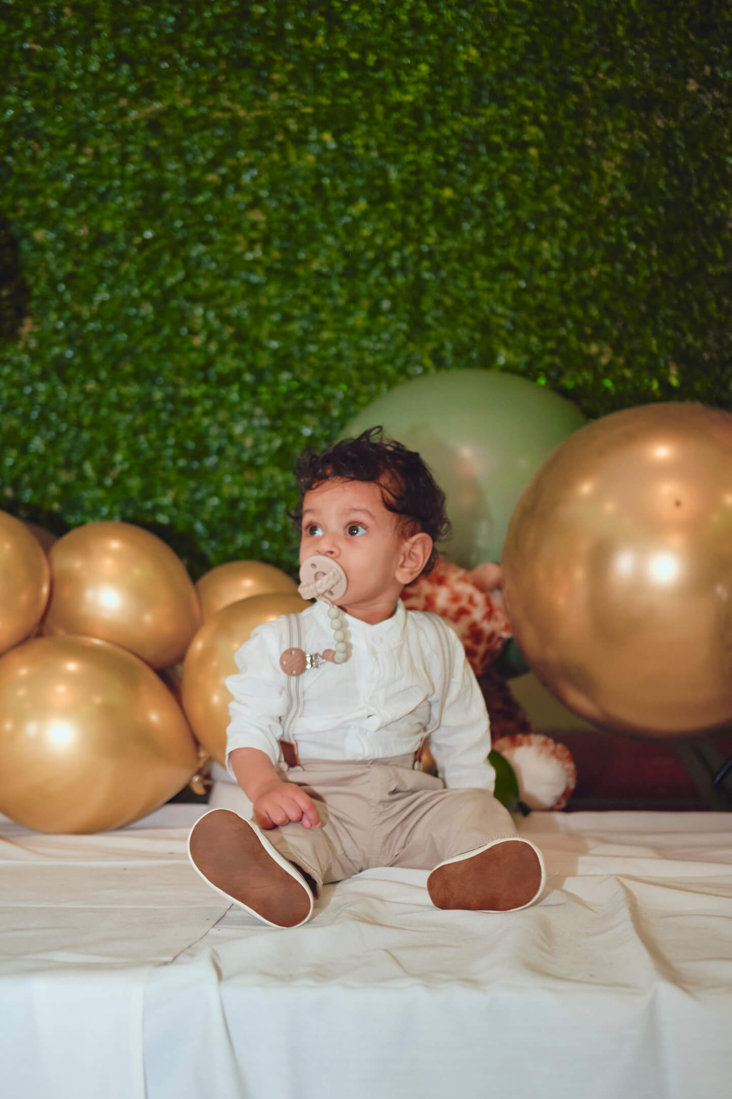 Shivam – Laksh’s 1st Birthday Party – Deewan Banquet - Event Photography - Piscataway, New Jersey