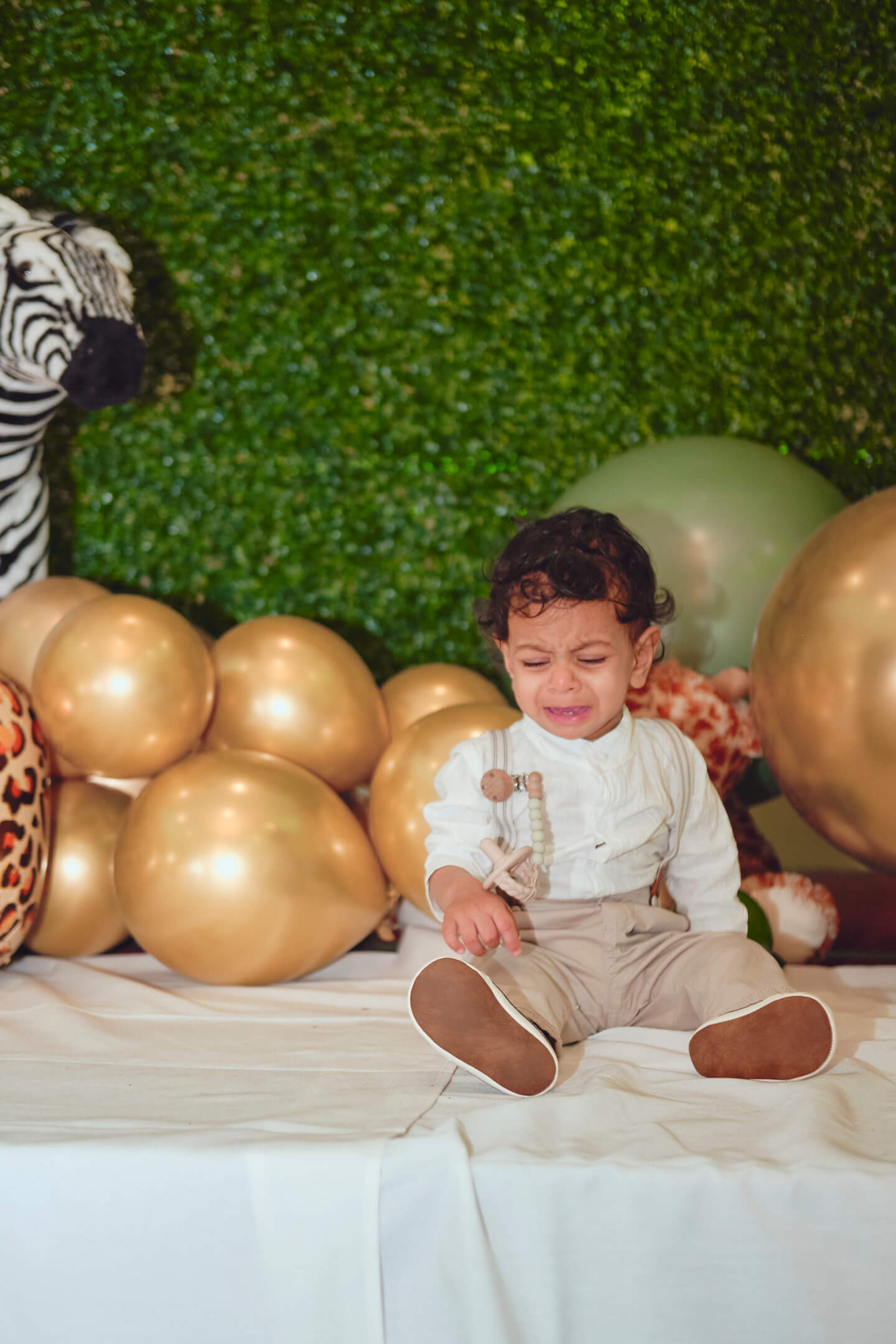 Shivam – Laksh’s 1st Birthday Party – Deewan Banquet - Event Photography - Piscataway, New Jersey