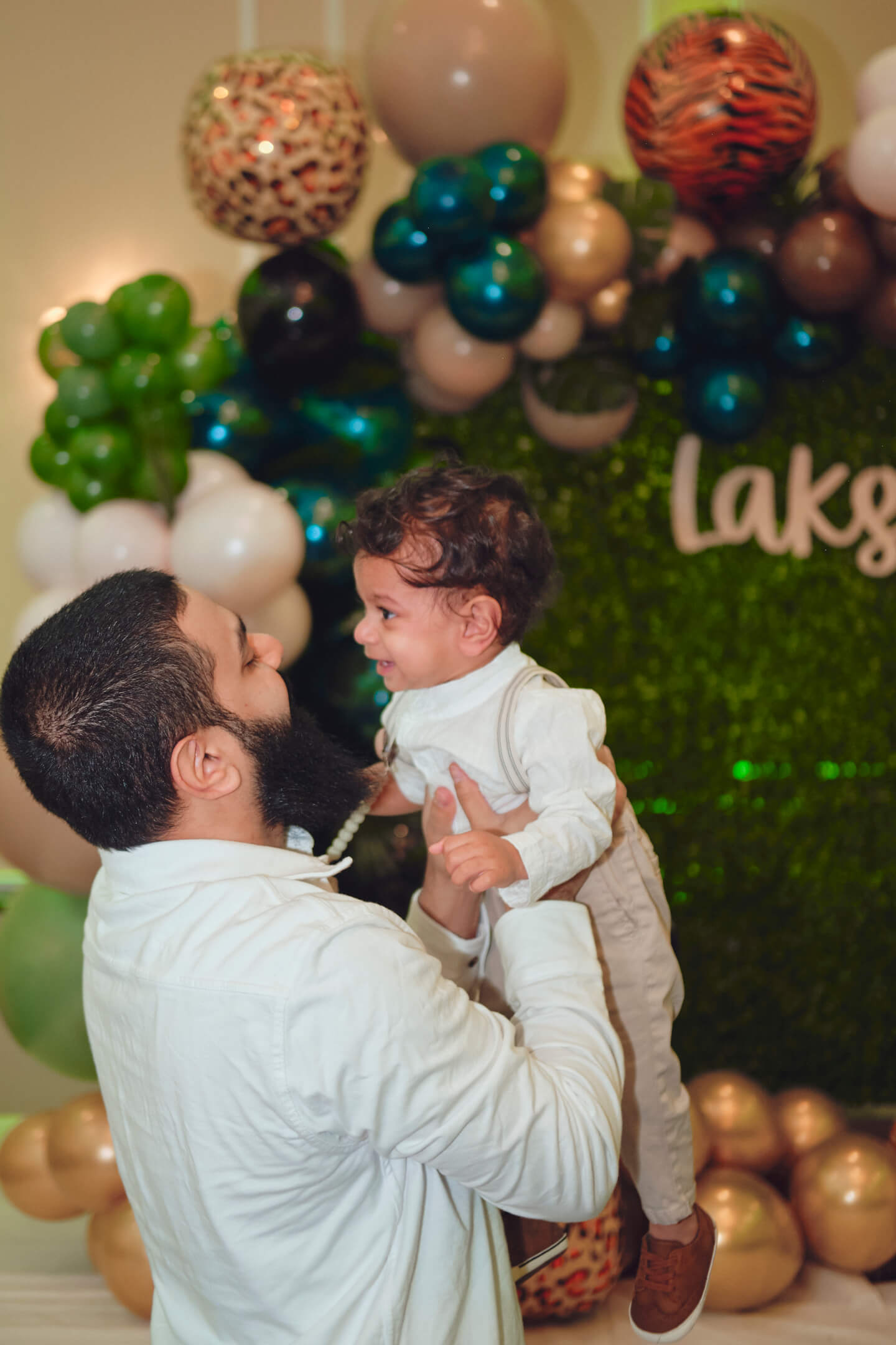 Shivam – Laksh’s 1st Birthday Party – Deewan Banquet - Event Photography - Piscataway, New Jersey