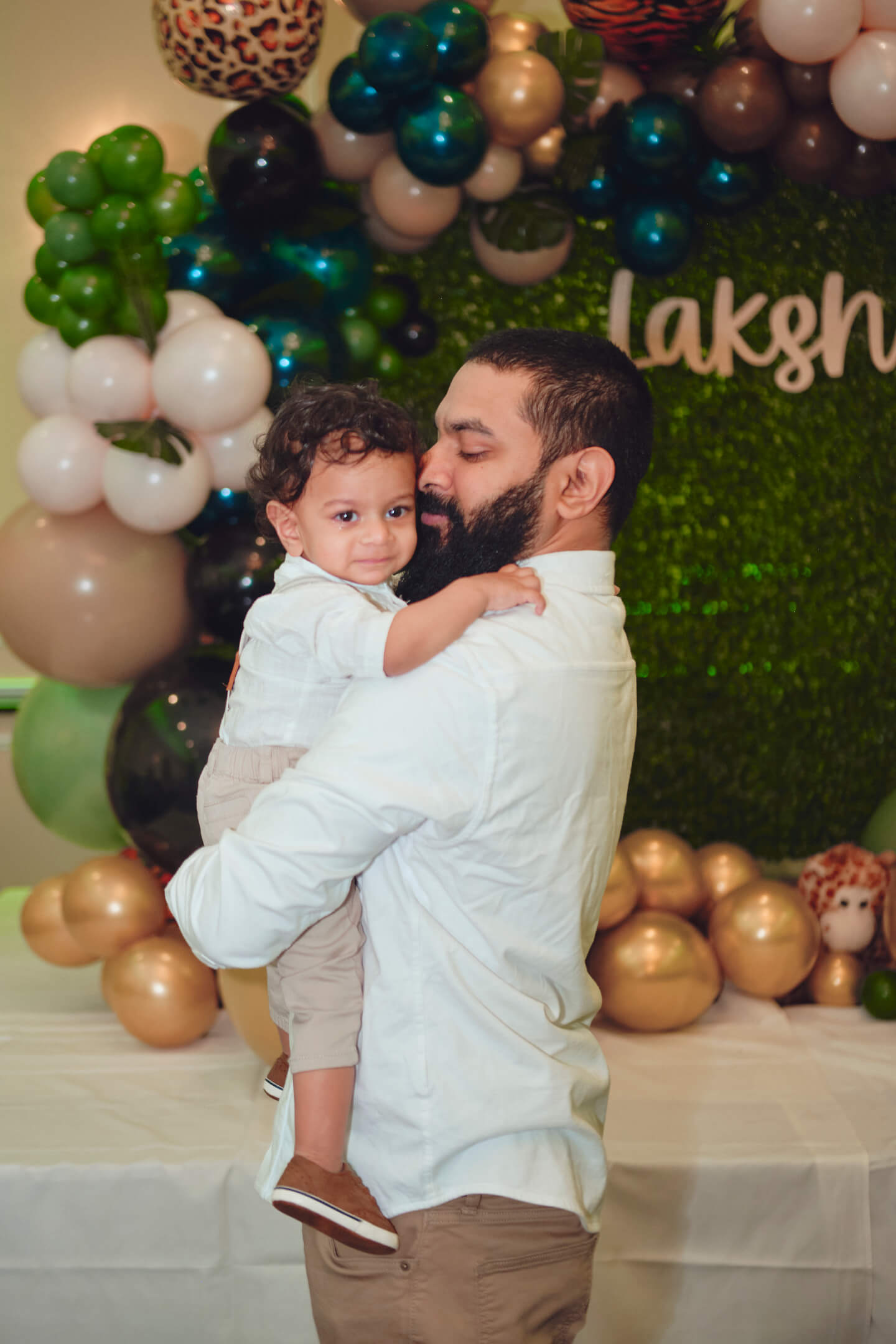 Shivam – Laksh’s 1st Birthday Party – Deewan Banquet - Event Photography - Piscataway, New Jersey