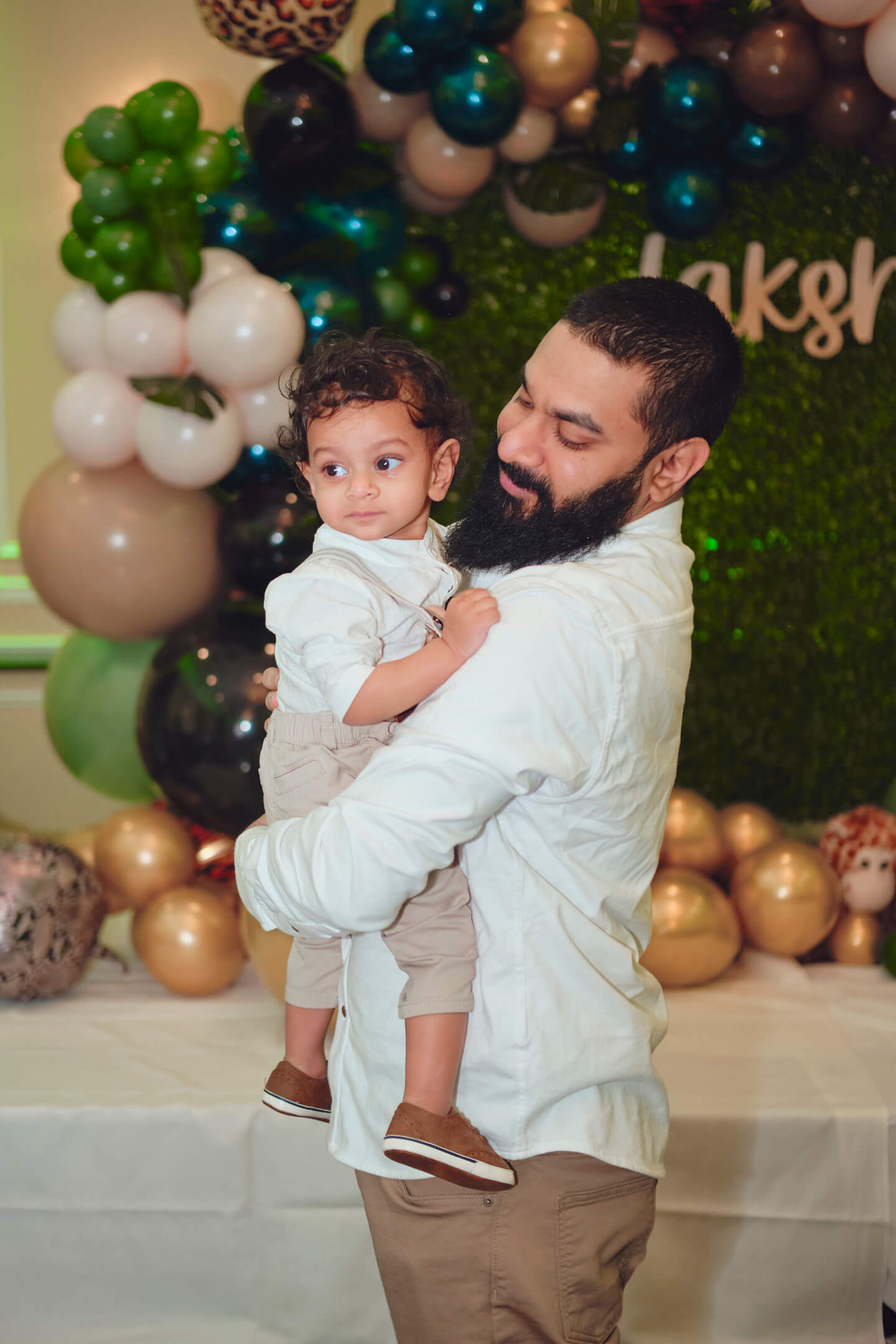 Shivam – Laksh’s 1st Birthday Party – Deewan Banquet - Event Photography - Piscataway, New Jersey