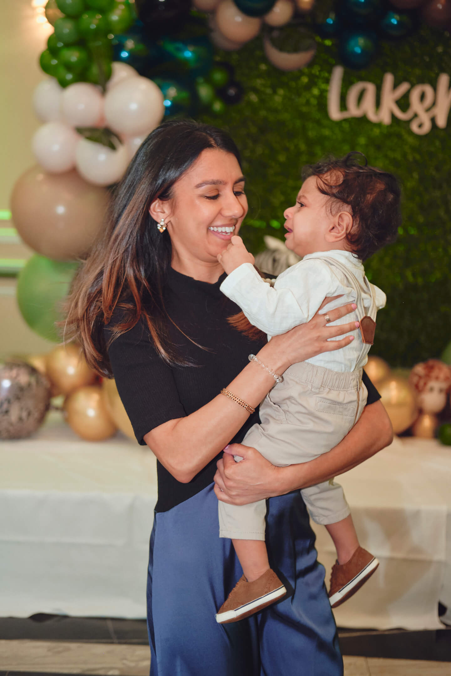 Shivam – Laksh’s 1st Birthday Party – Deewan Banquet - Event Photography - Piscataway, New Jersey