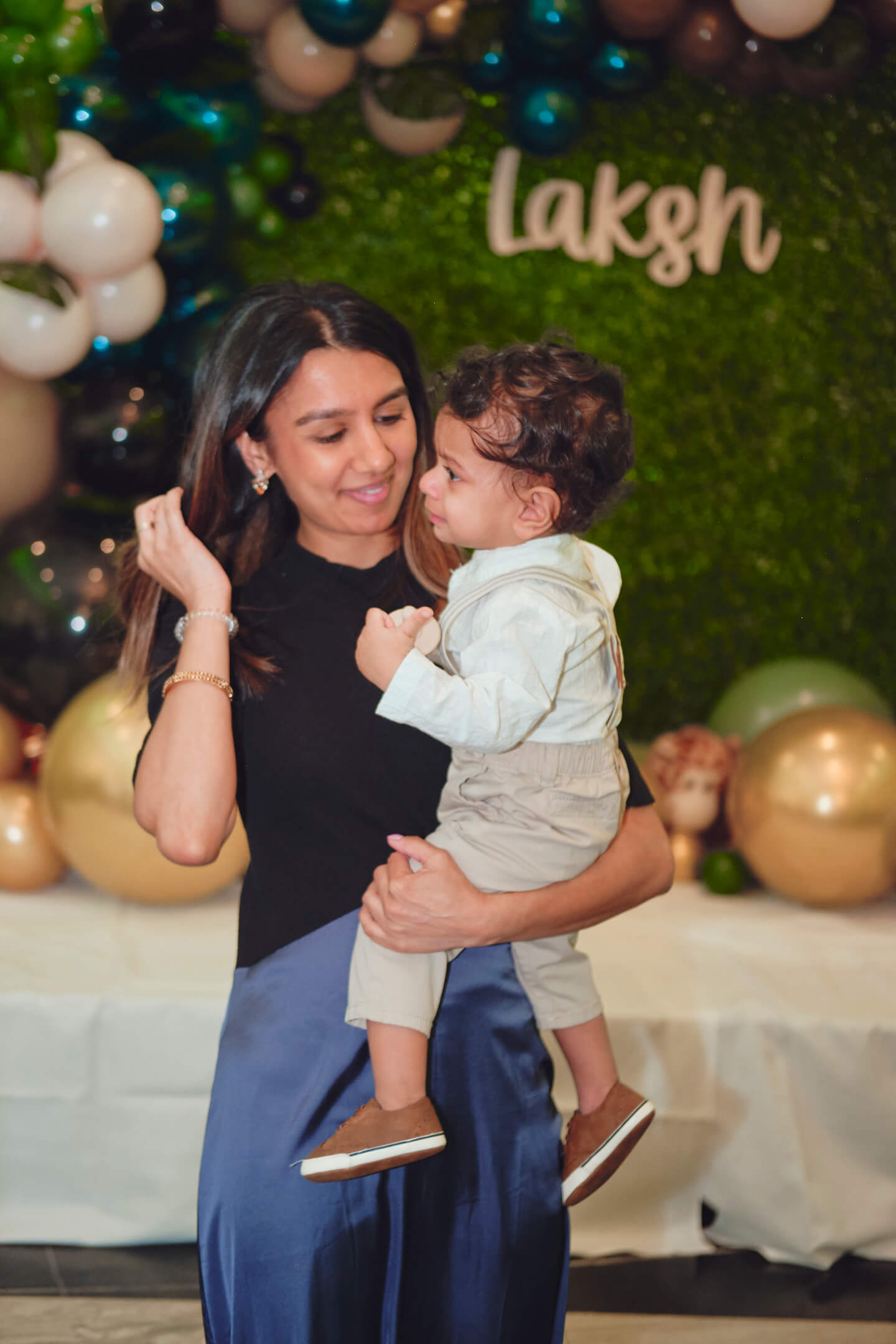 Shivam – Laksh’s 1st Birthday Party – Deewan Banquet - Event Photography - Piscataway, New Jersey