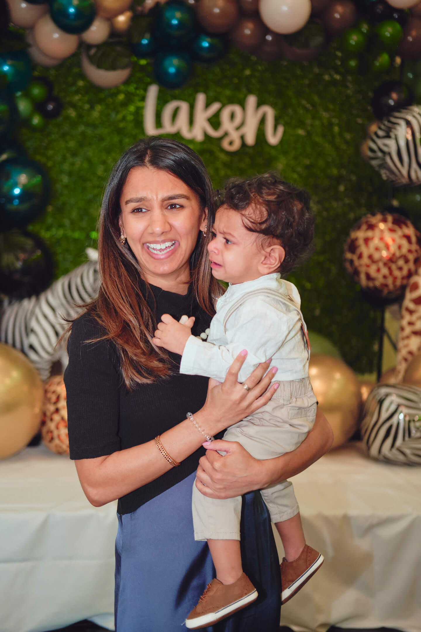 Shivam – Laksh’s 1st Birthday Party – Deewan Banquet - Event Photography - Piscataway, New Jersey