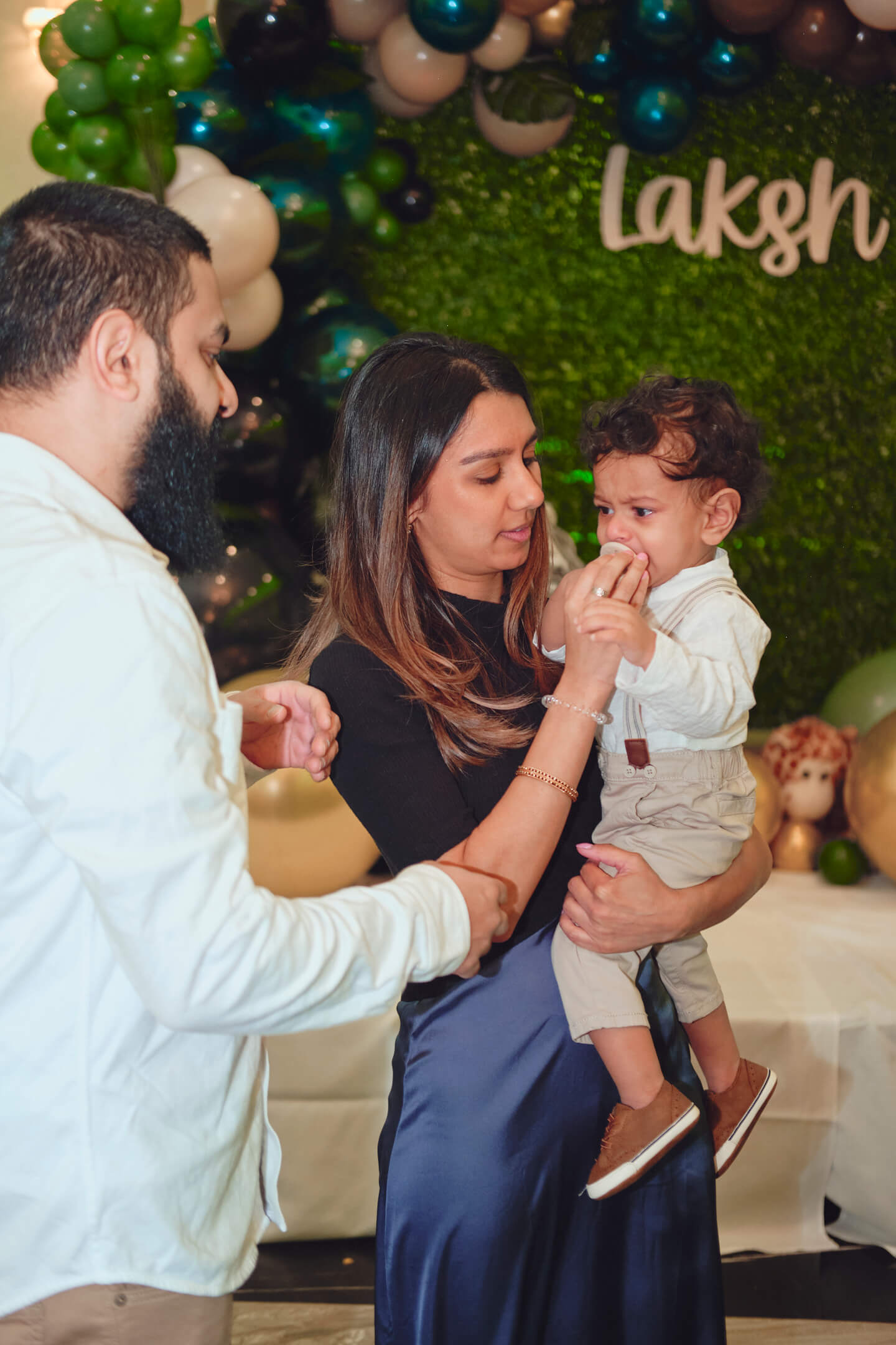 Shivam – Laksh’s 1st Birthday Party – Deewan Banquet - Event Photography - Piscataway, New Jersey