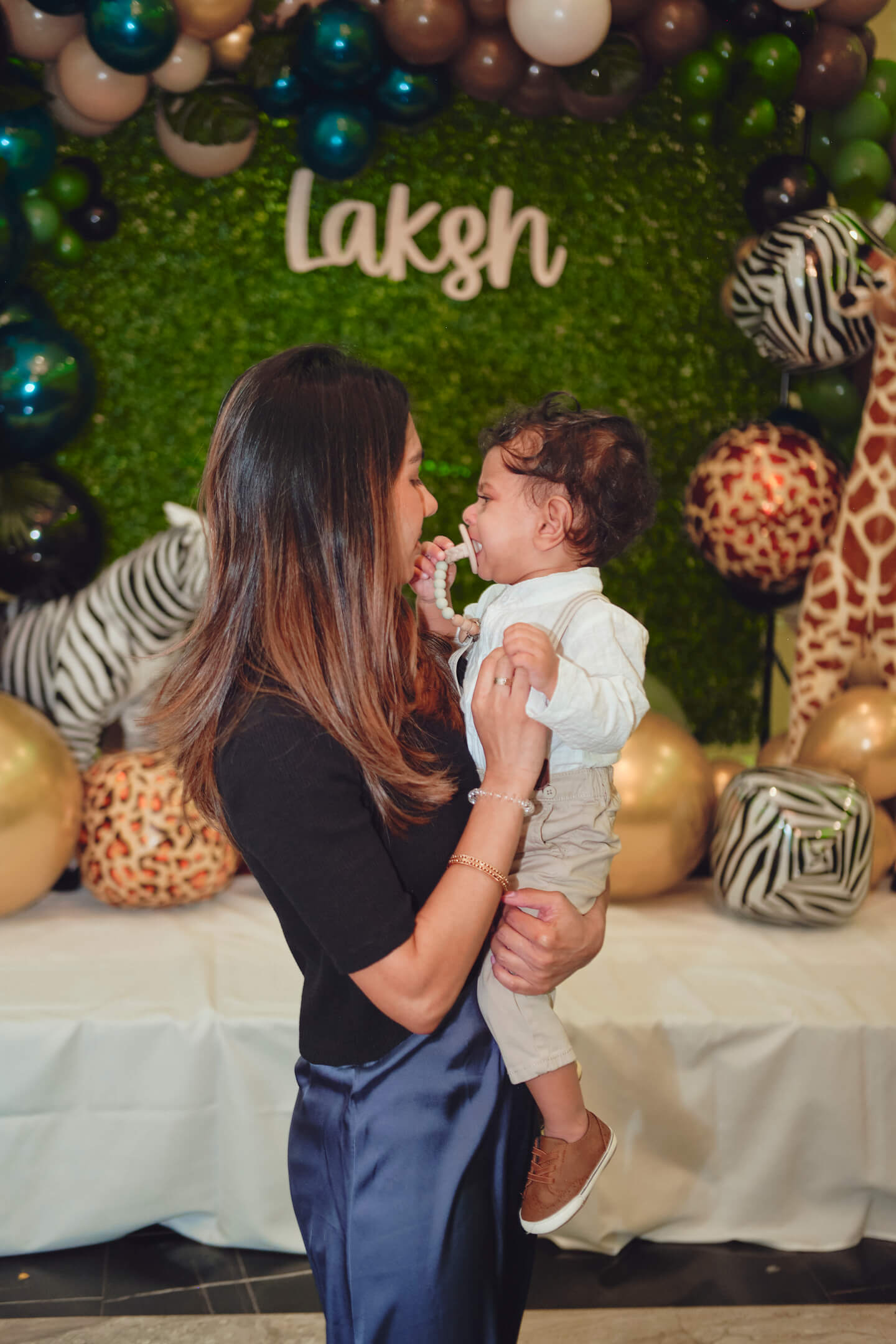 Shivam – Laksh’s 1st Birthday Party – Deewan Banquet - Event Photography - Piscataway, New Jersey