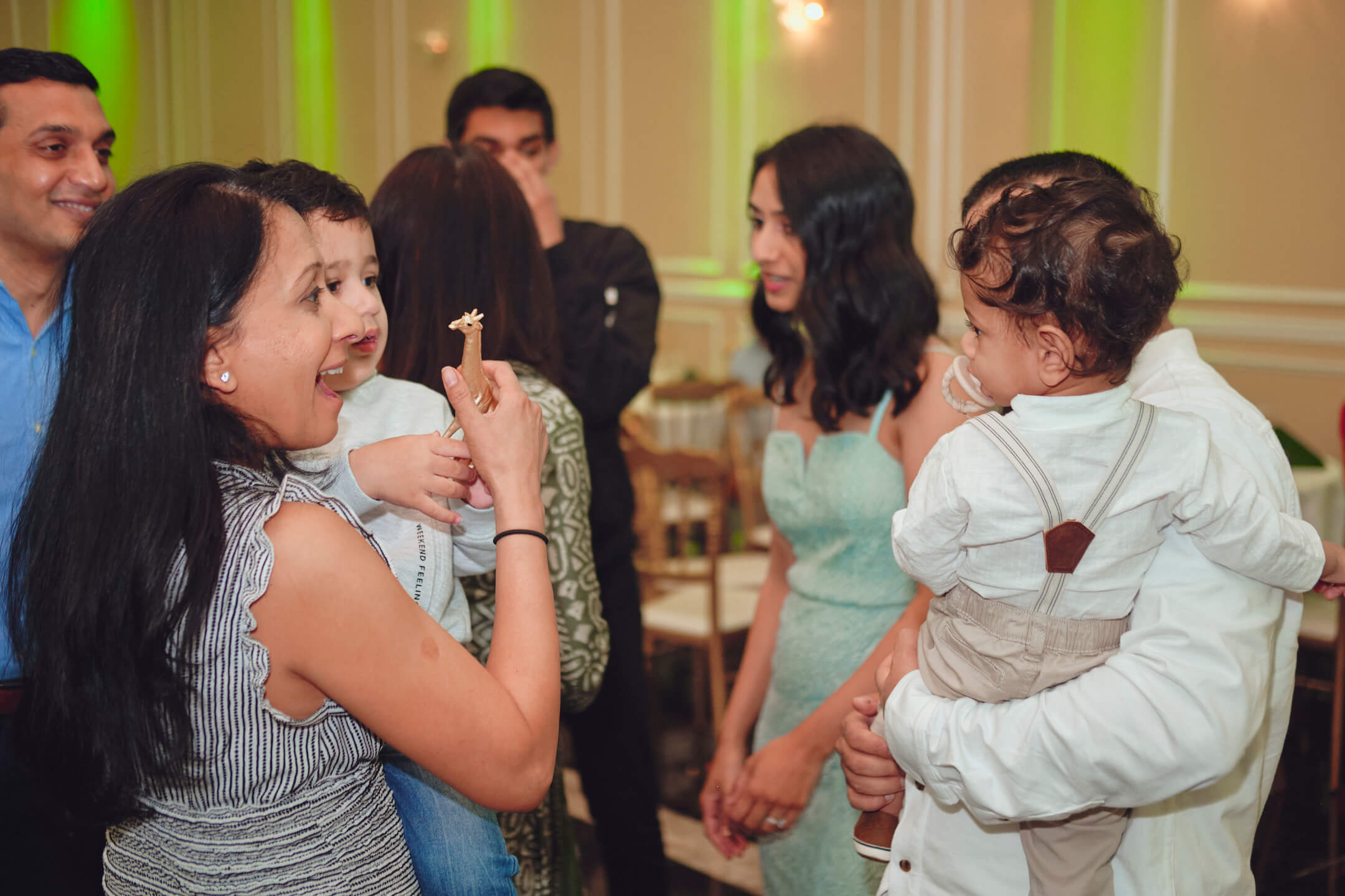 Shivam – Laksh’s 1st Birthday Party – Deewan Banquet - Event Photography - Piscataway, New Jersey