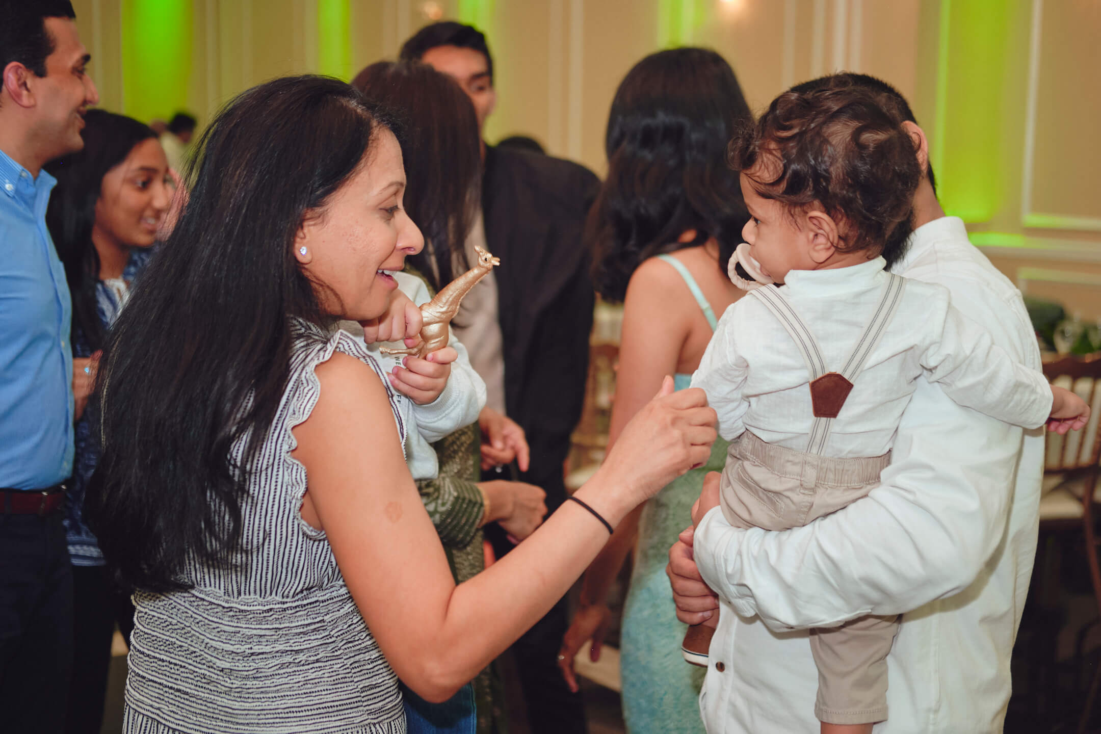 Shivam – Laksh’s 1st Birthday Party – Deewan Banquet - Event Photography - Piscataway, New Jersey