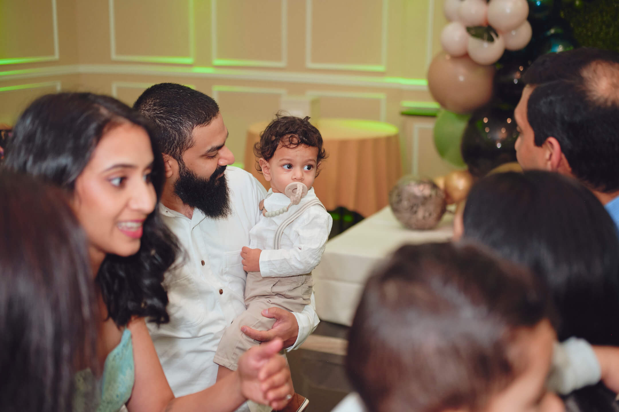 Shivam – Laksh’s 1st Birthday Party – Deewan Banquet - Event Photography - Piscataway, New Jersey