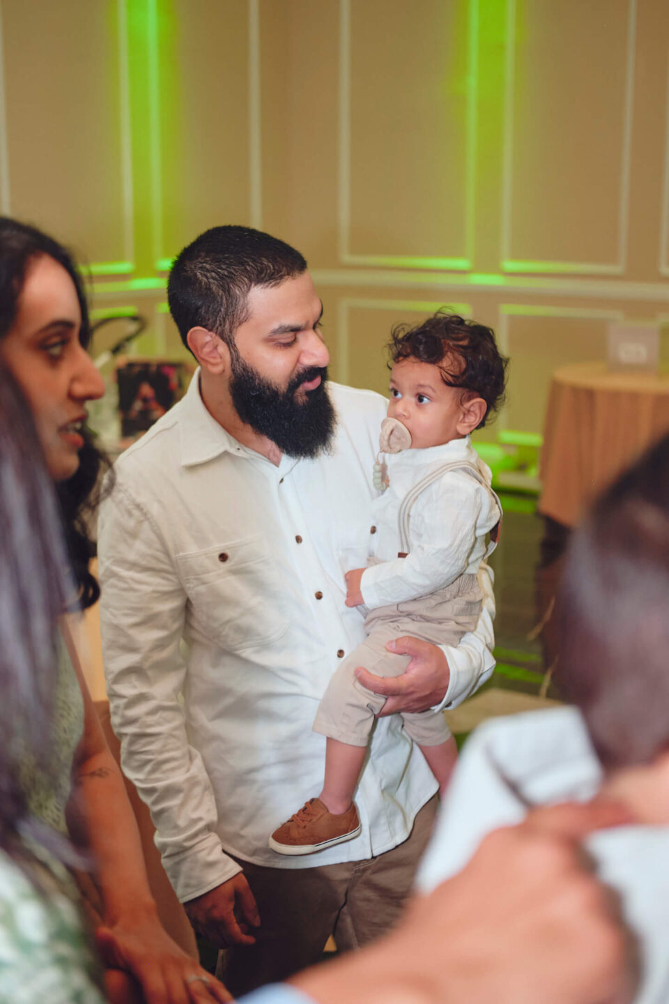 Shivam – Laksh’s 1st Birthday Party – Deewan Banquet - Event Photography - Piscataway, New Jersey