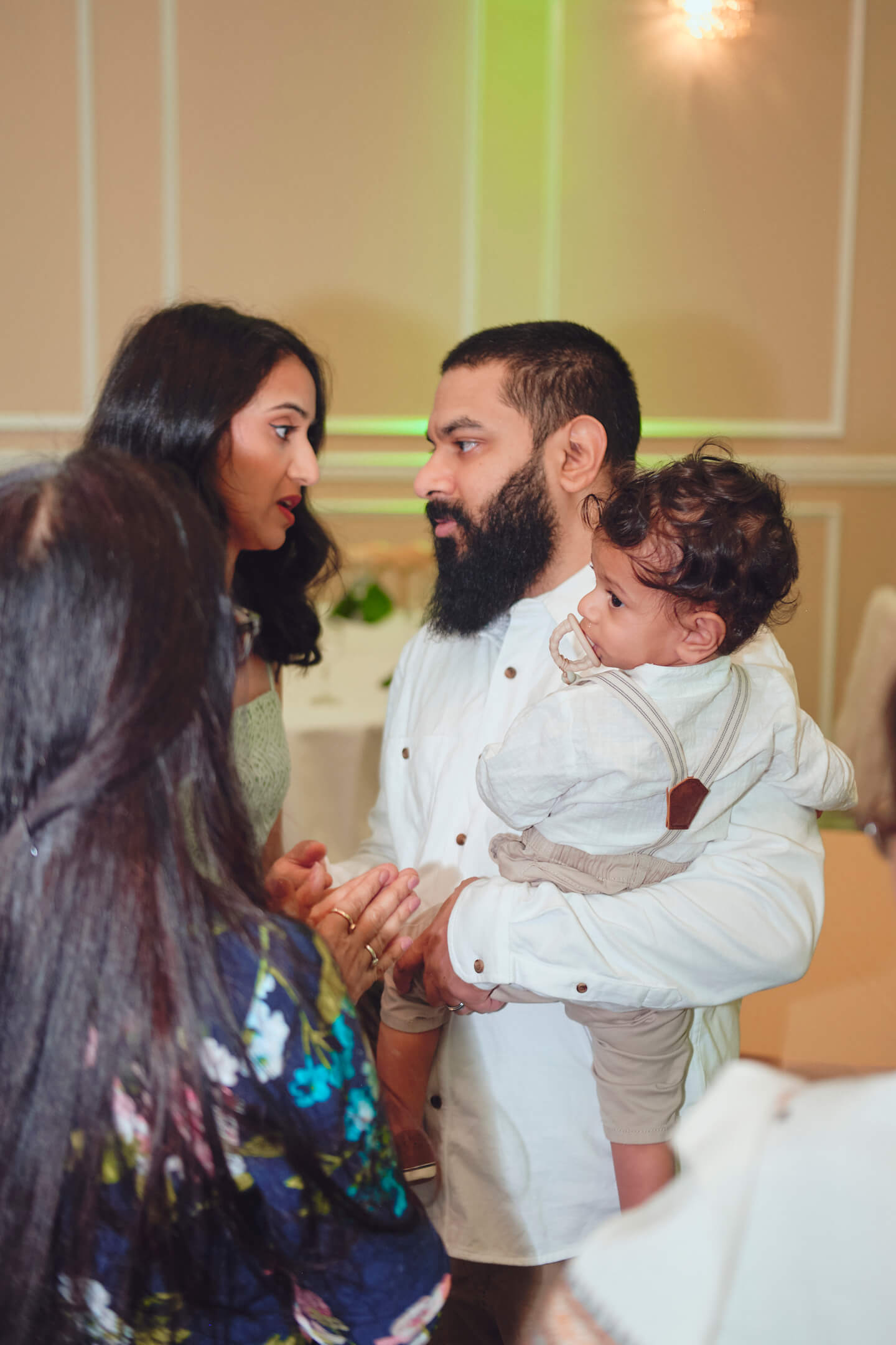 Shivam – Laksh’s 1st Birthday Party – Deewan Banquet - Event Photography - Piscataway, New Jersey