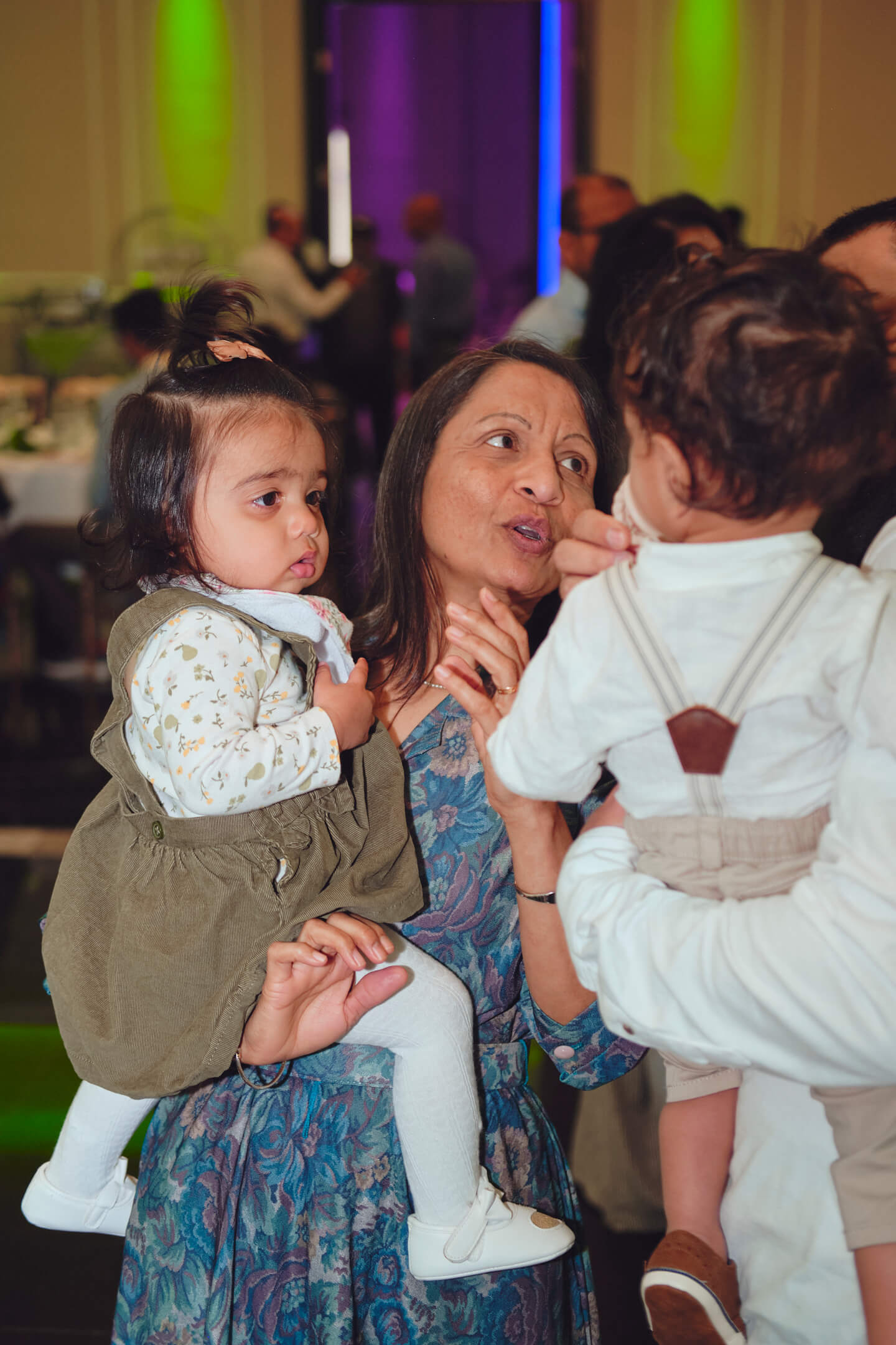Shivam – Laksh’s 1st Birthday Party – Deewan Banquet - Event Photography - Piscataway, New Jersey