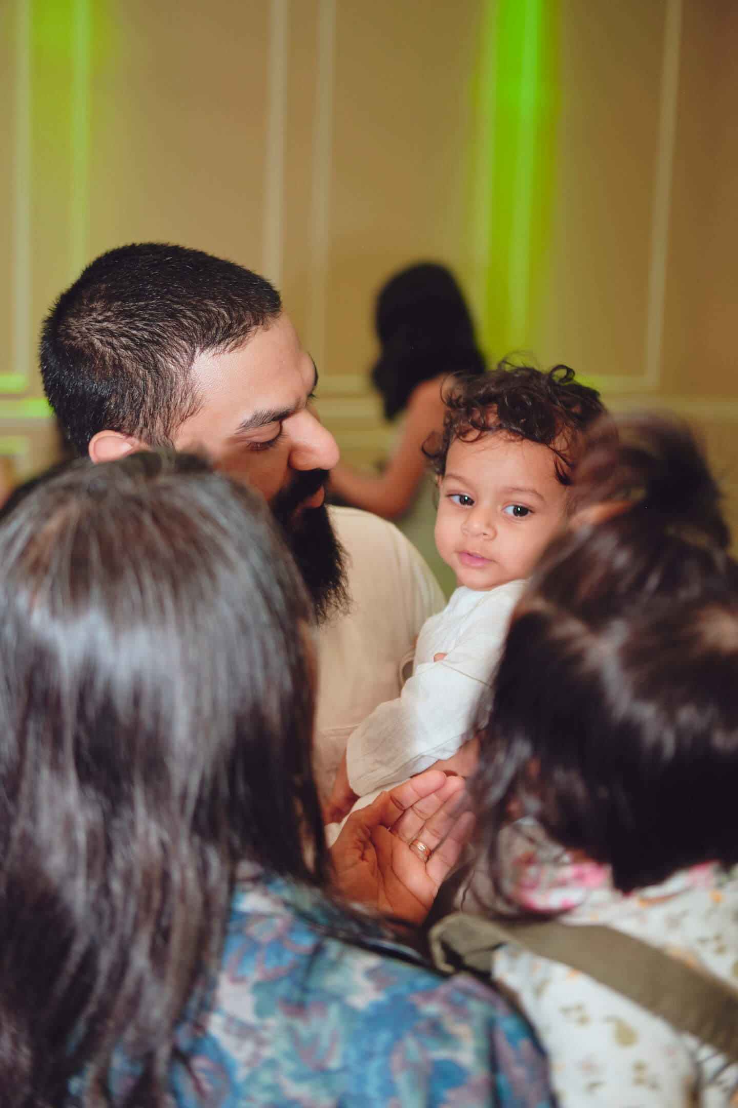 Shivam – Laksh’s 1st Birthday Party – Deewan Banquet - Event Photography - Piscataway, New Jersey
