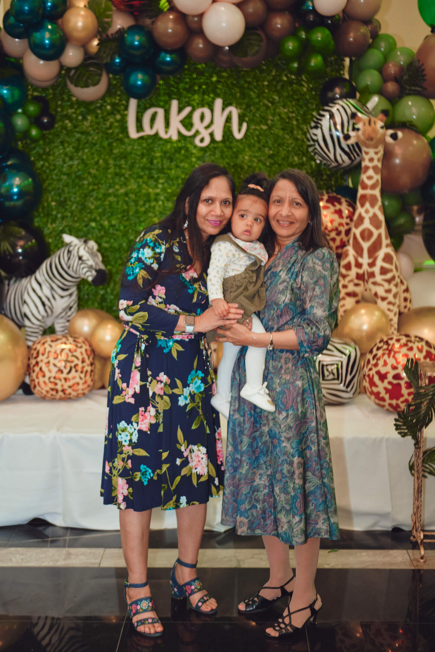 Shivam – Laksh’s 1st Birthday Party – Deewan Banquet - Event Photography - Piscataway, New Jersey
