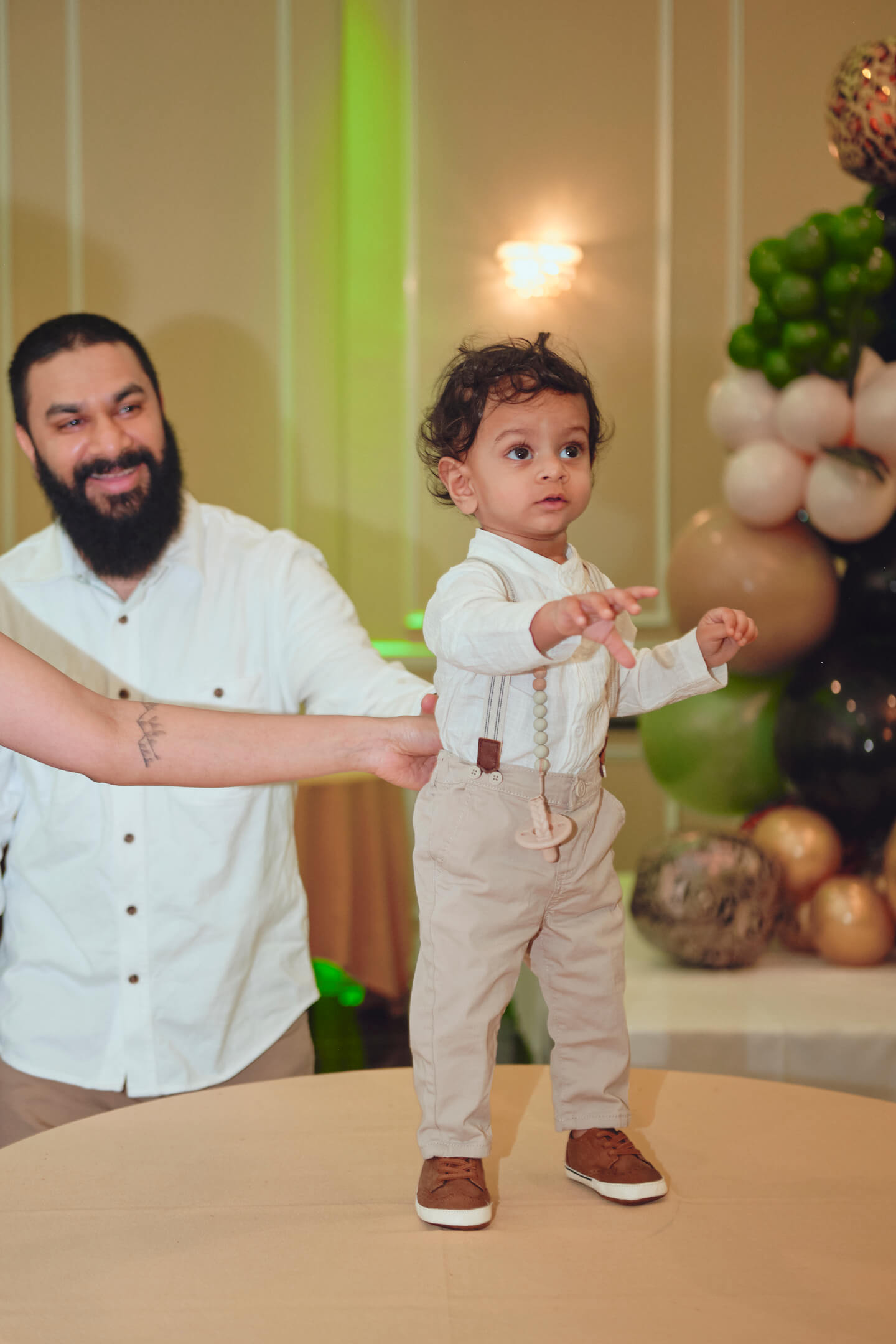 Shivam – Laksh’s 1st Birthday Party – Deewan Banquet - Event Photography - Piscataway, New Jersey