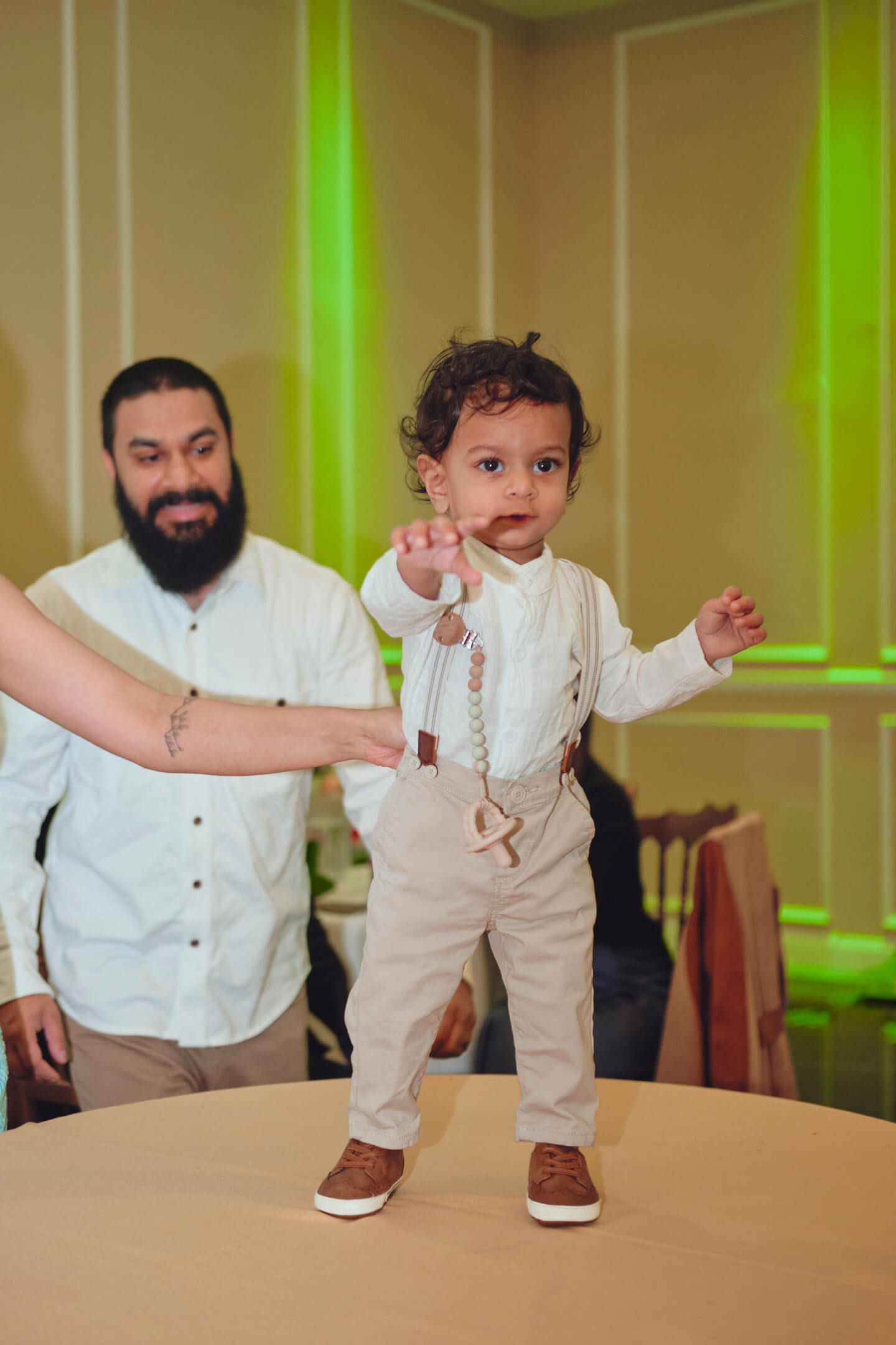 Shivam – Laksh’s 1st Birthday Party – Deewan Banquet - Event Photography - Piscataway, New Jersey