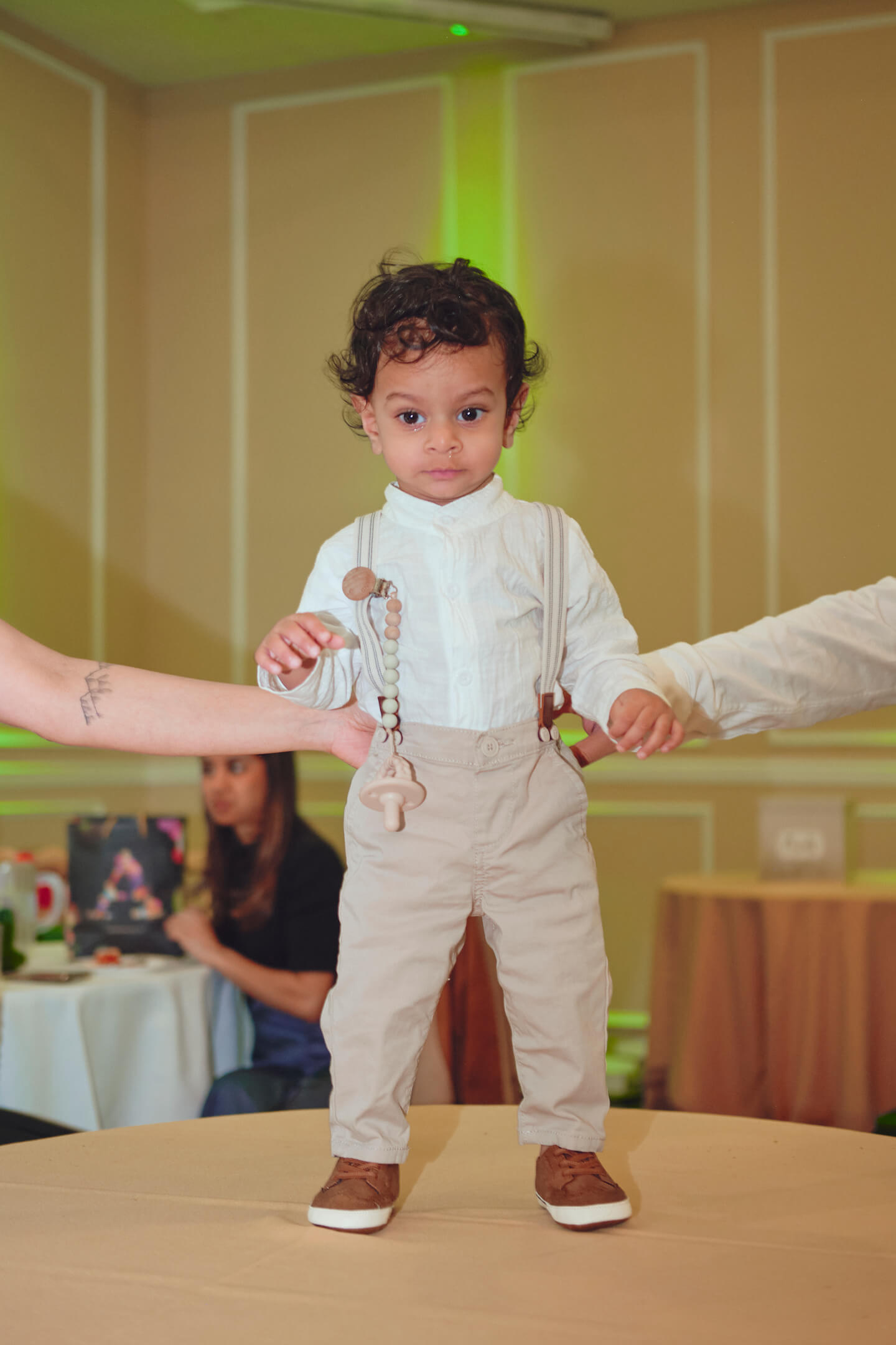Shivam – Laksh’s 1st Birthday Party – Deewan Banquet - Event Photography - Piscataway, New Jersey
