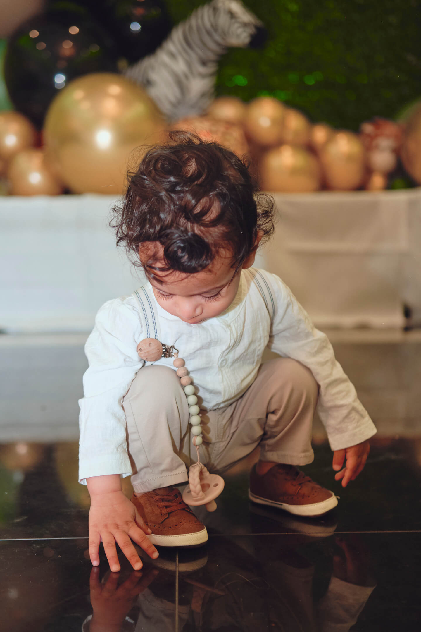 Shivam – Laksh’s 1st Birthday Party – Deewan Banquet - Event Photography - Piscataway, New Jersey
