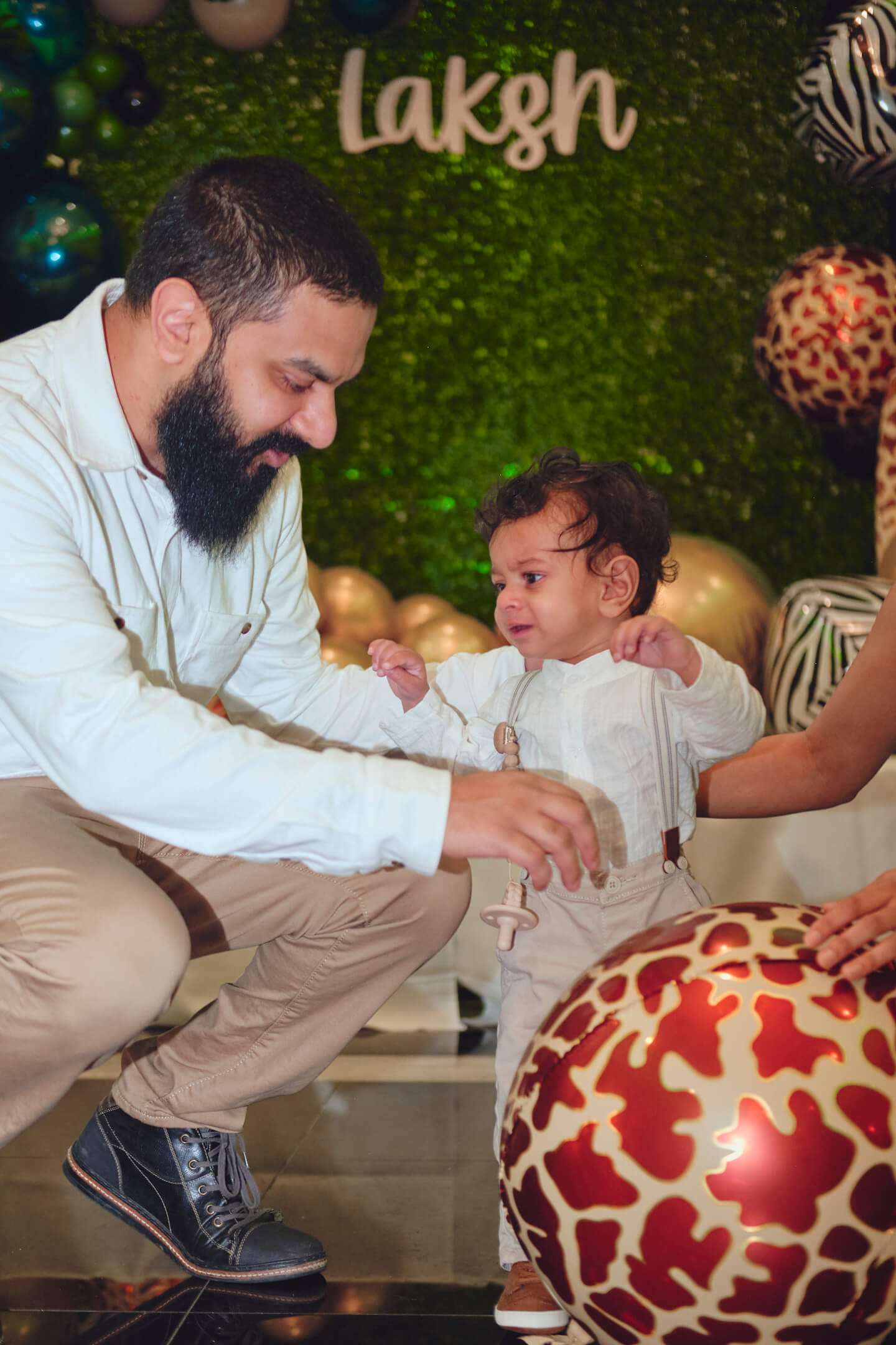 Shivam – Laksh’s 1st Birthday Party – Deewan Banquet - Event Photography - Piscataway, New Jersey
