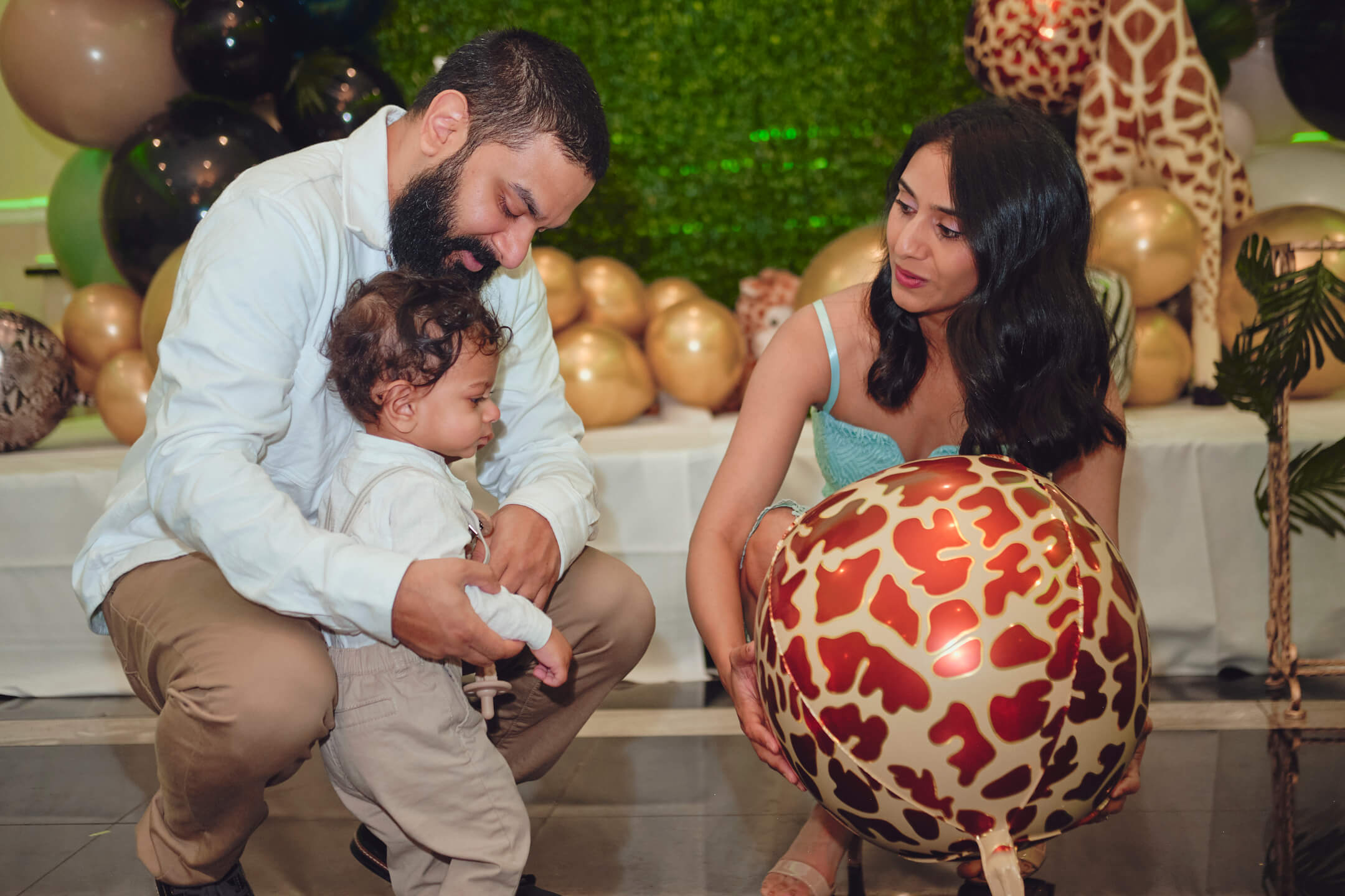 Shivam – Laksh’s 1st Birthday Party – Deewan Banquet - Event Photography - Piscataway, New Jersey